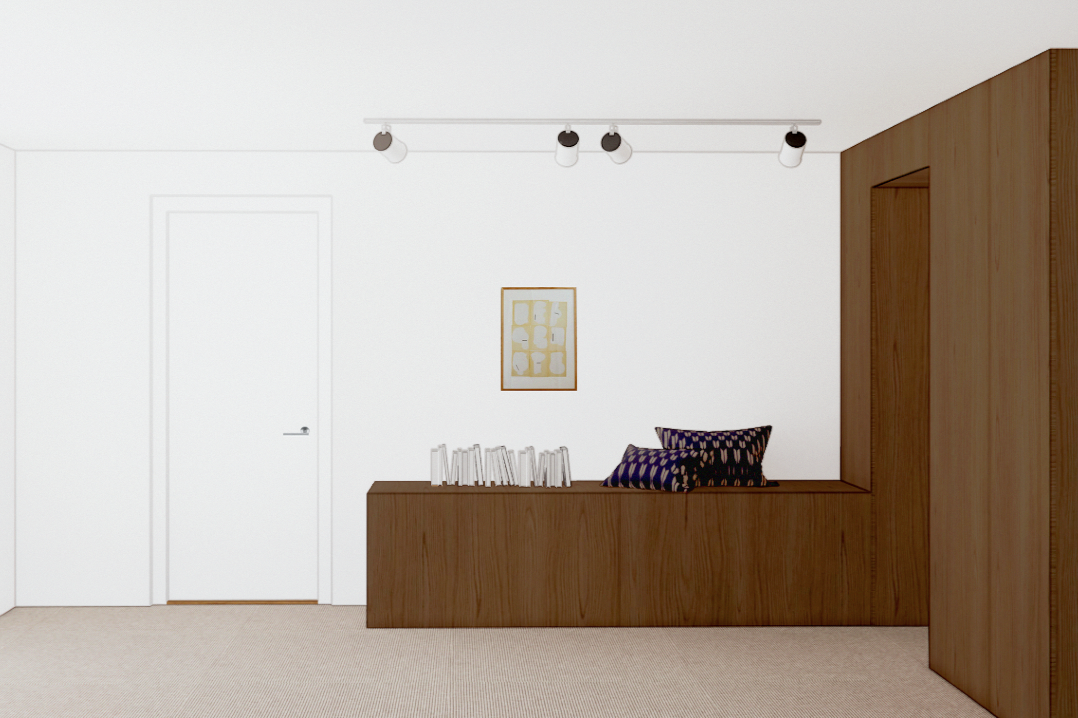 Design, rom, Bergen, arkitektur, stemning, innebygd løsning