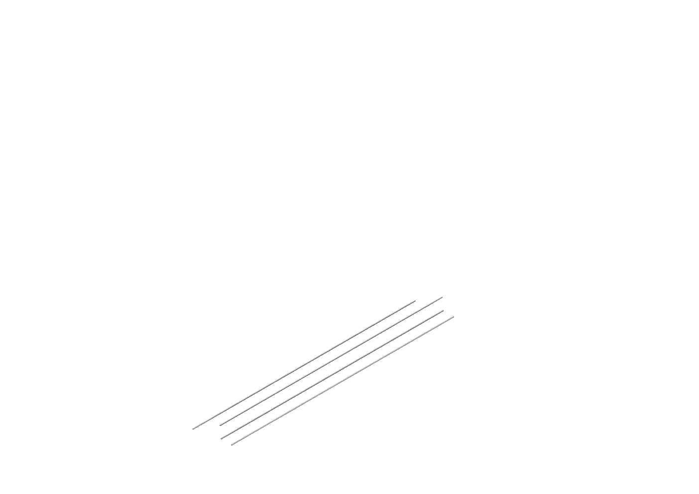 Stylized illustration of an electric guitar with strings visible, body facing left.