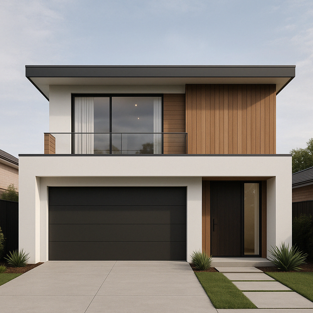 Double Storey Facades