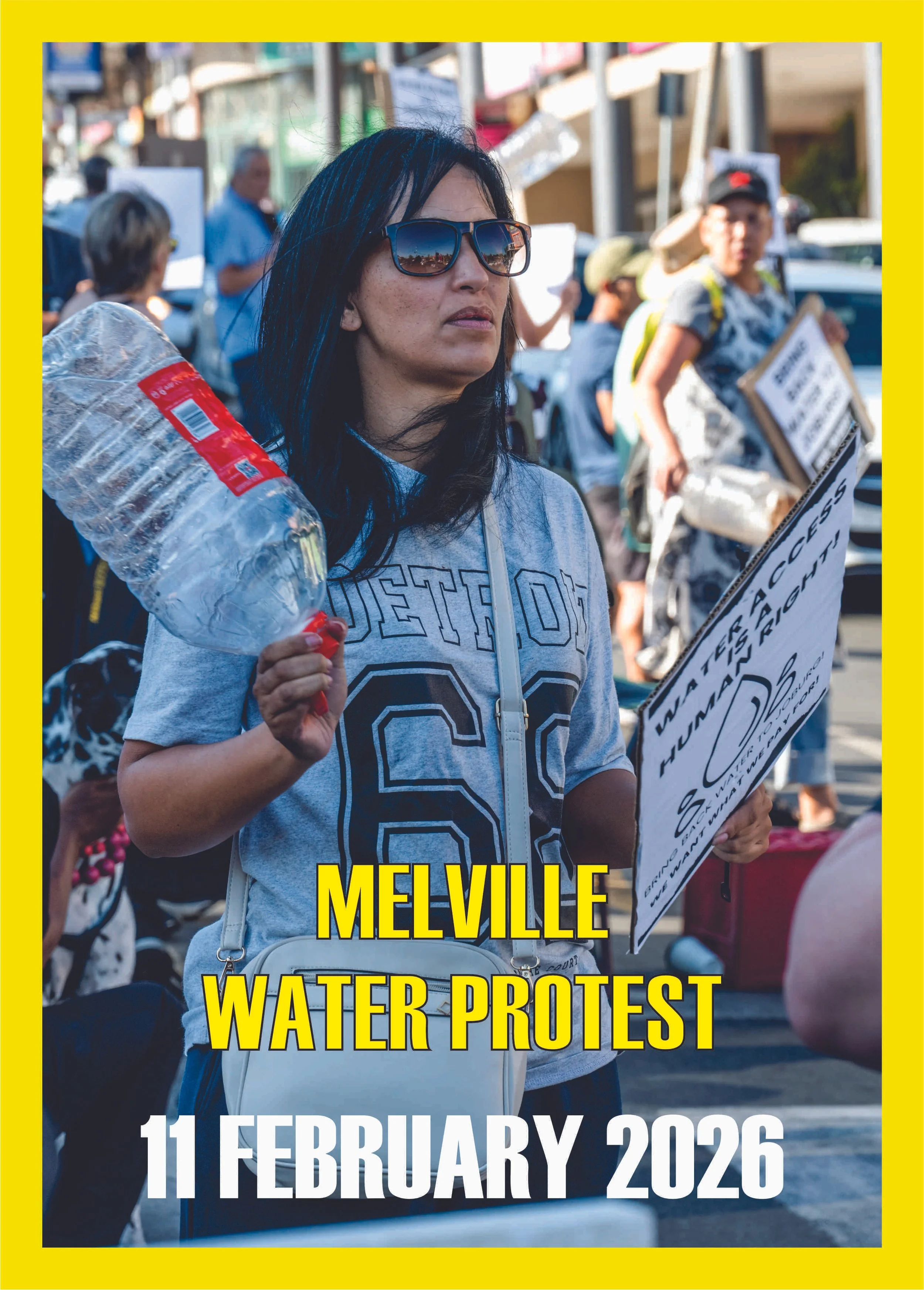Melville Water Protest