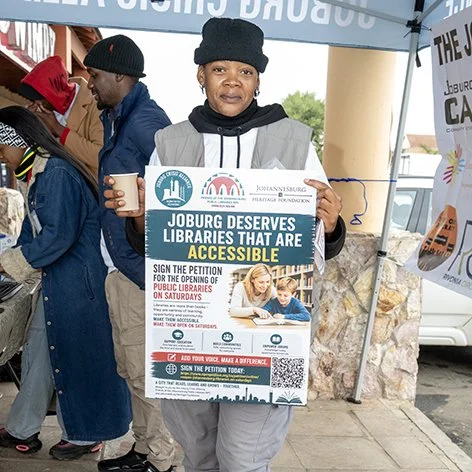 From Pilot to Permanent: JCA Pushes for Saturday Libraries Across Joburg