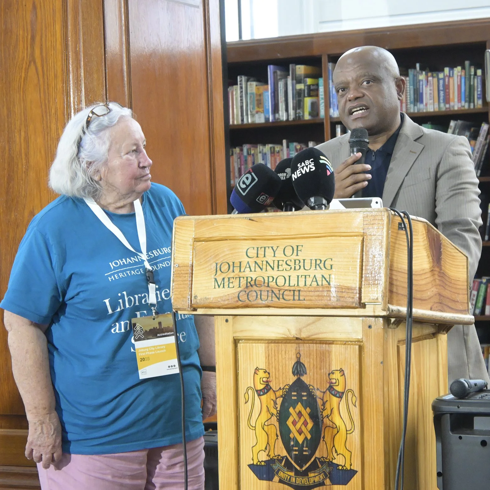 Johannesburg City Library Fully Reopens Thanks to Civil Society Action