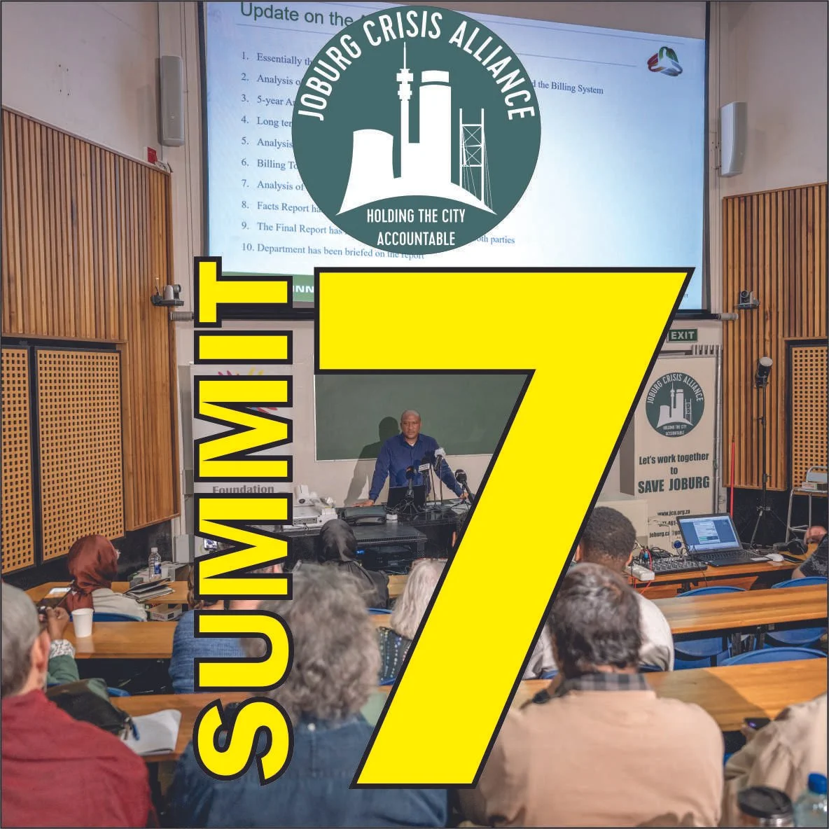 Joburg Crisis Alliance to Host 7th Summit Amid Ongoing Water Crisis