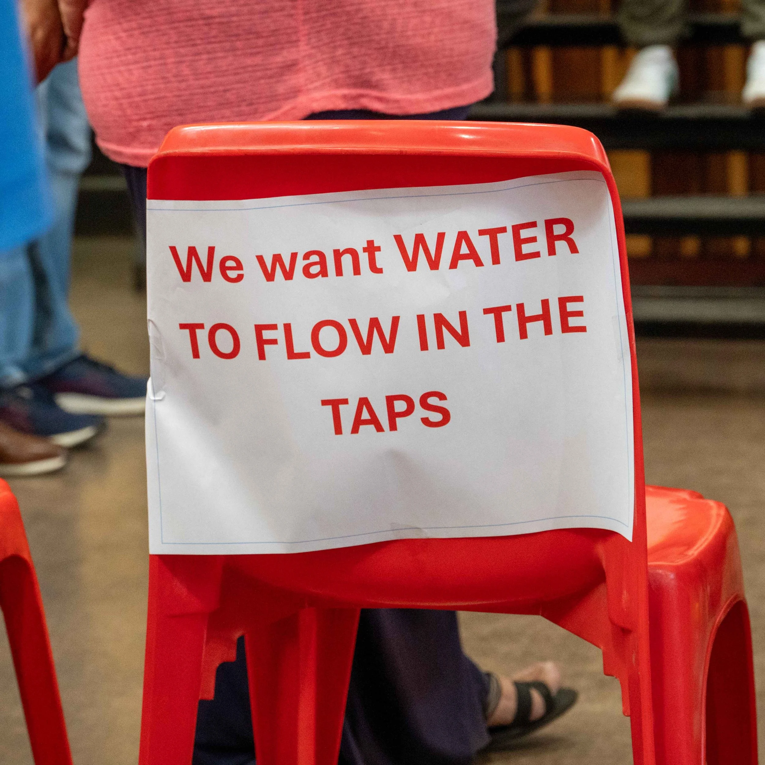 Dry Taps, Empty Promises: Joburg Communities Demand Accountability in Water Crisis