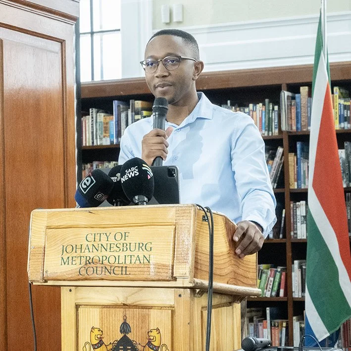 The leadership of Joburg have failed the residents