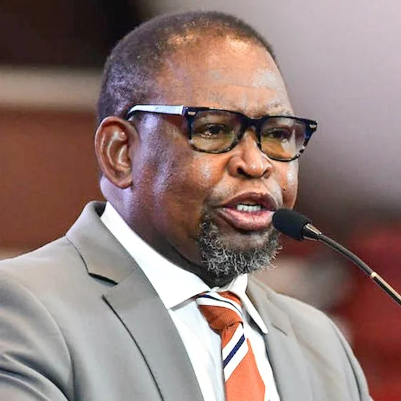 FINANCE MINISTER’S LETTER FLAGS POTENTIAL SECTION 216(2) ACTION AGAINST JOHANNESBURG