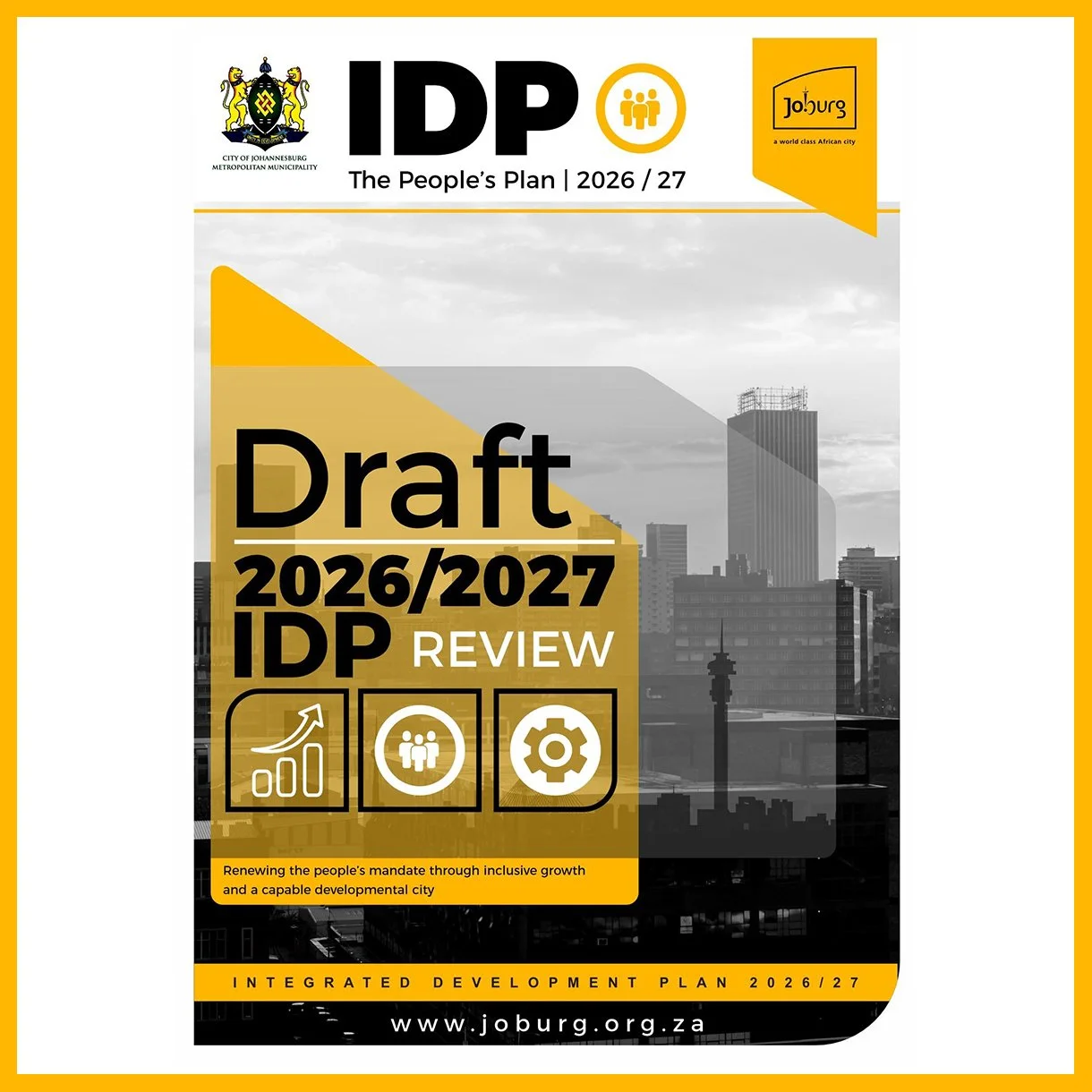 JCA Flags Serious Financial Risks in Johannesburg Draft Budget