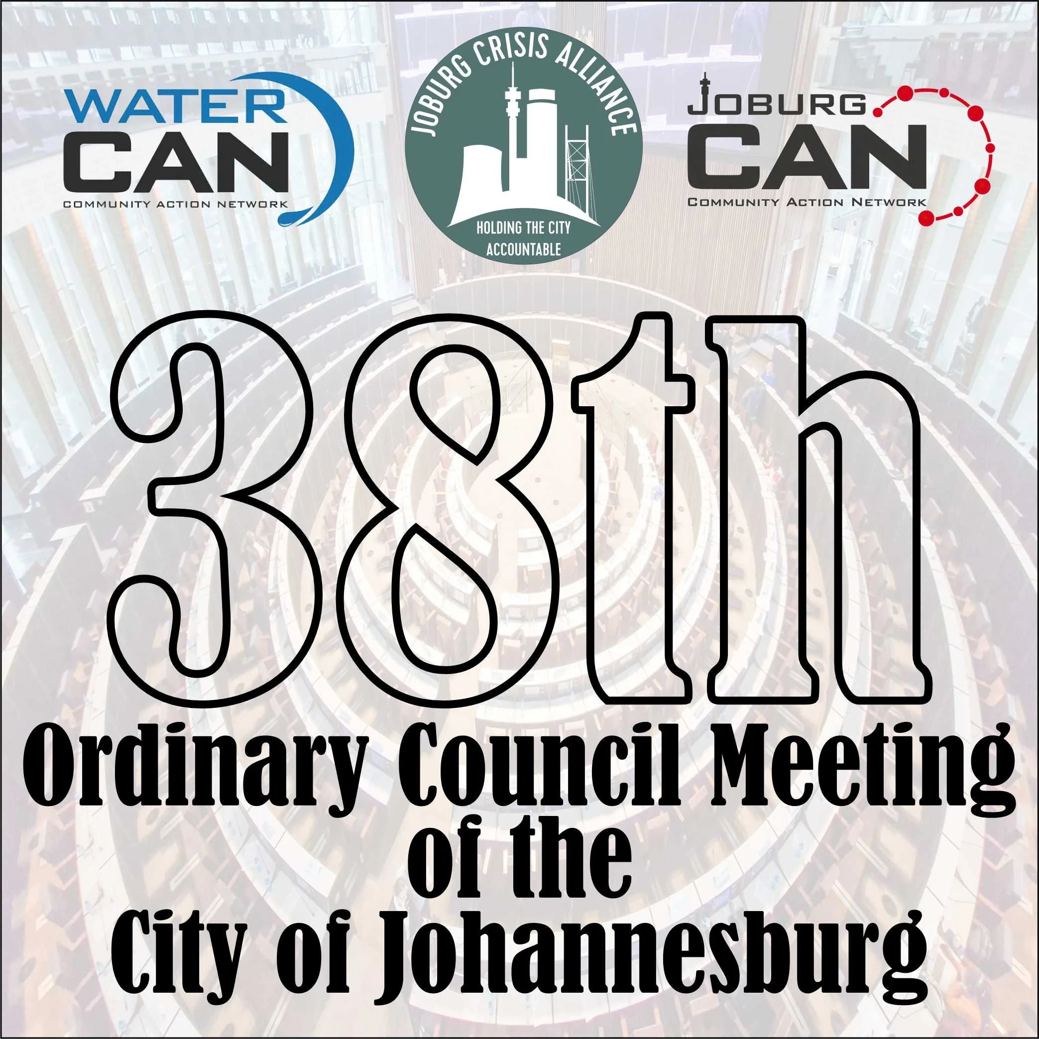 38th Ordinary Council Confirms Financial Crisis needs Intervention
