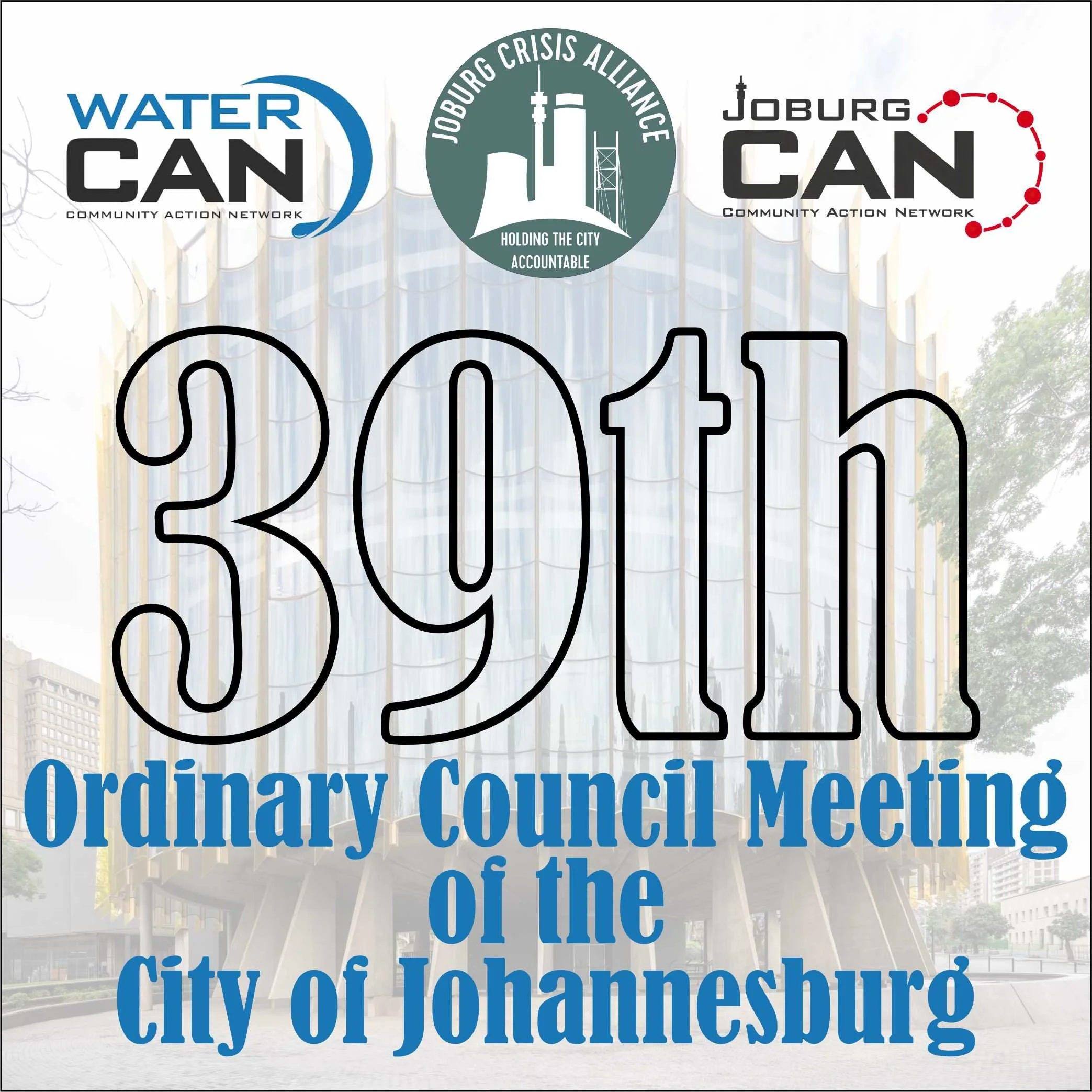 Johannesburg Council Decisions Raise Serious Legal and Ethical Concerns