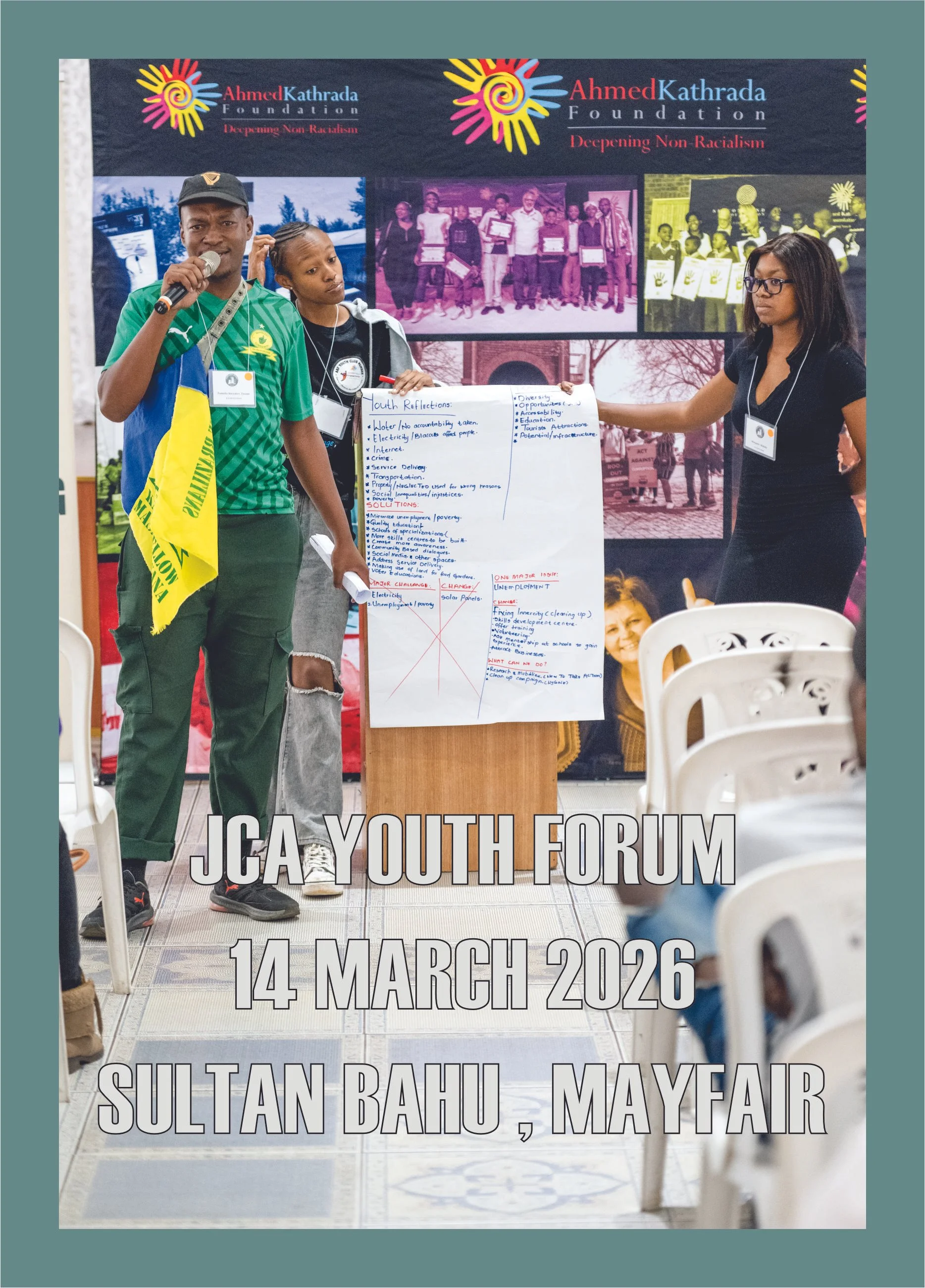 JCA Youth Forum  Establishment