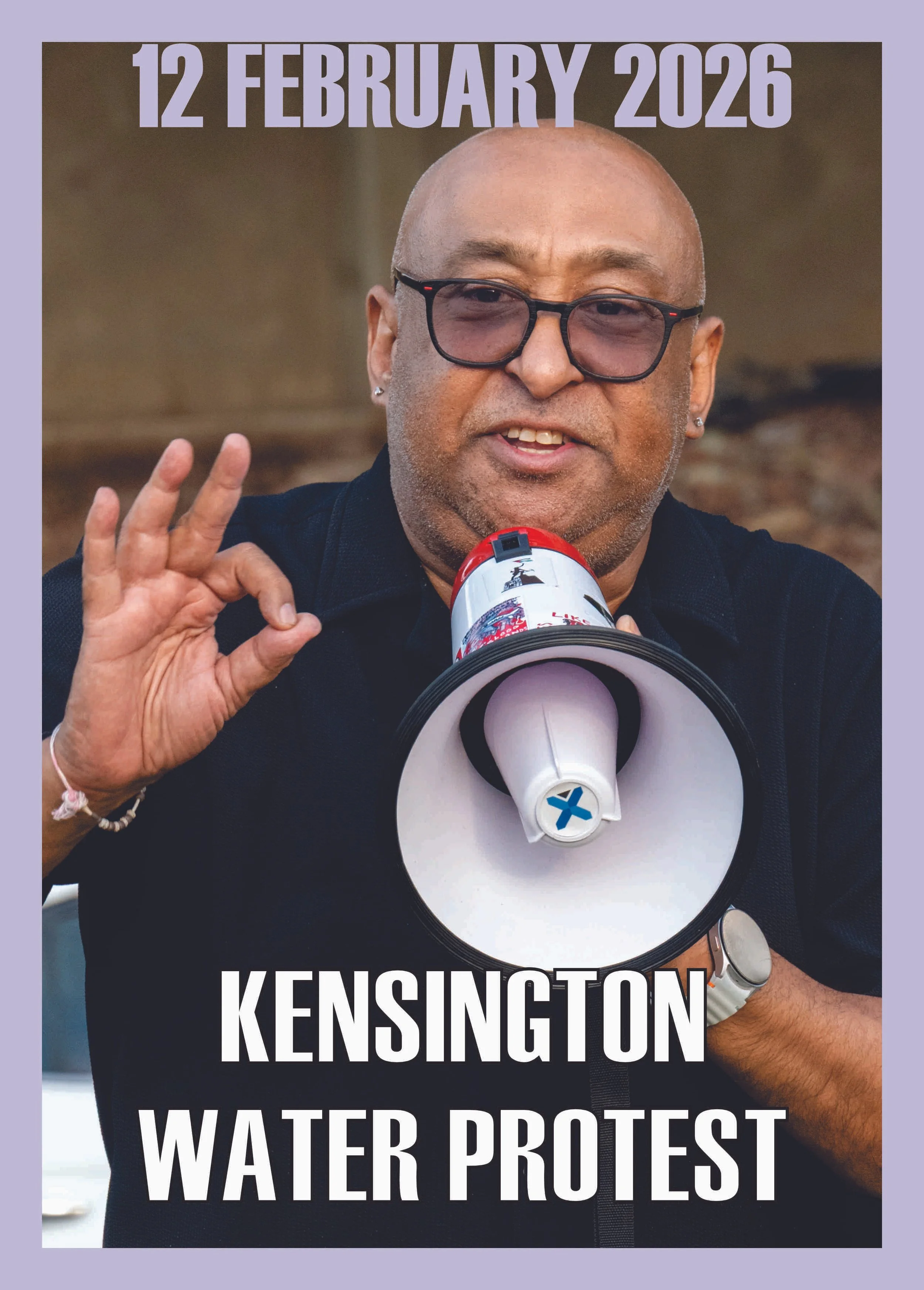 Kensington Water Protest