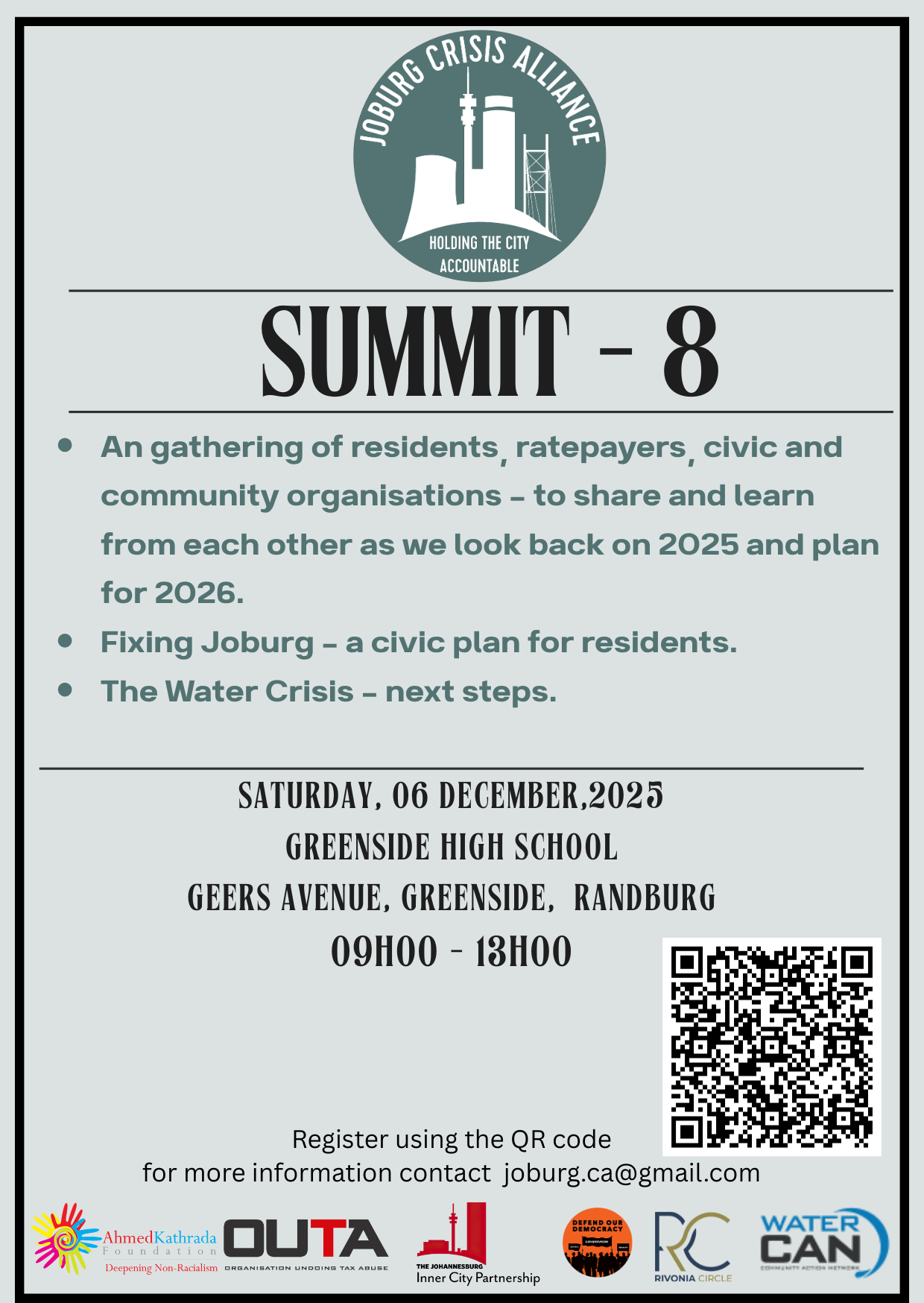 Summit-8 - 6 December 2025