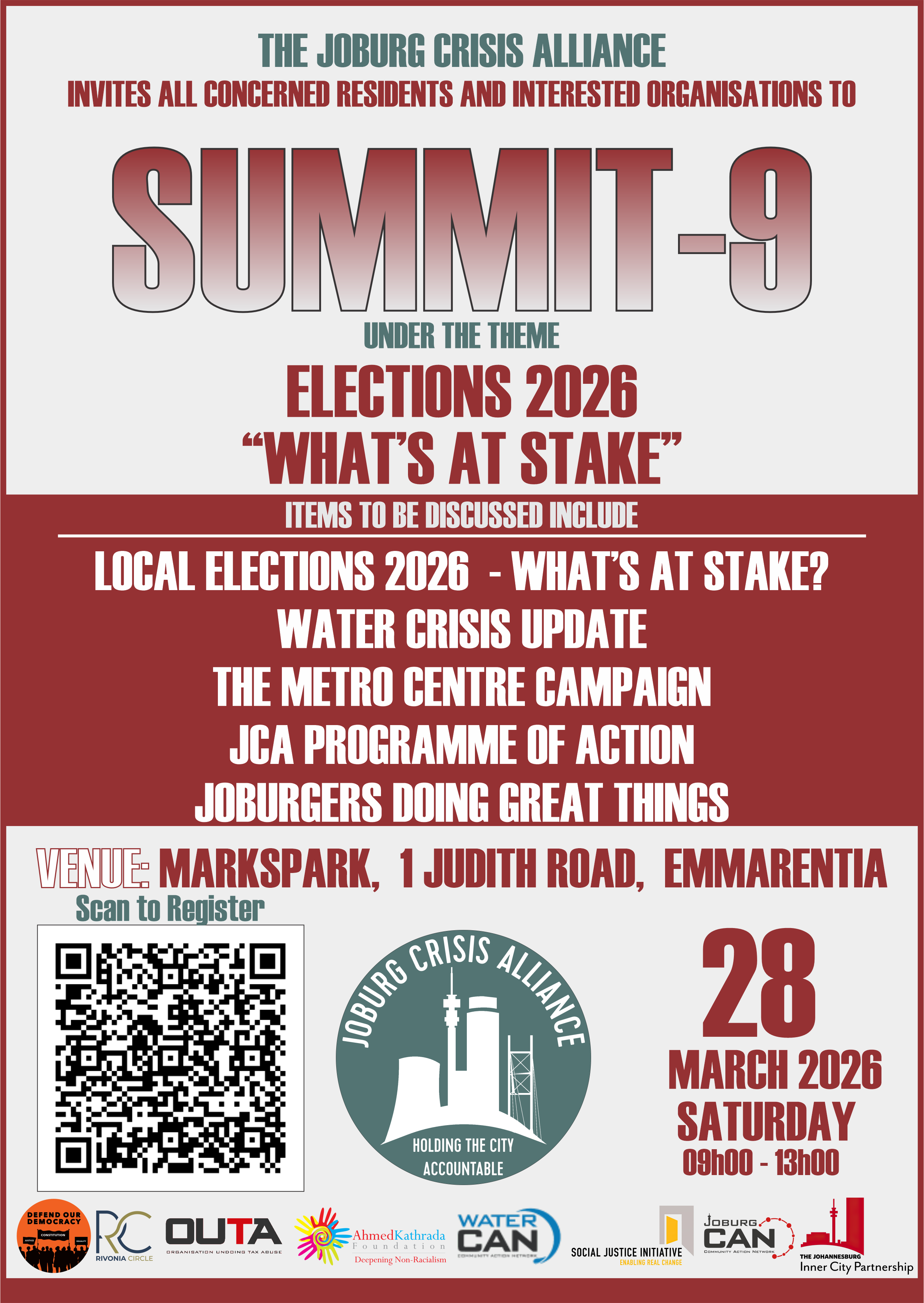JCA Youth Summit-9 (March 2026)