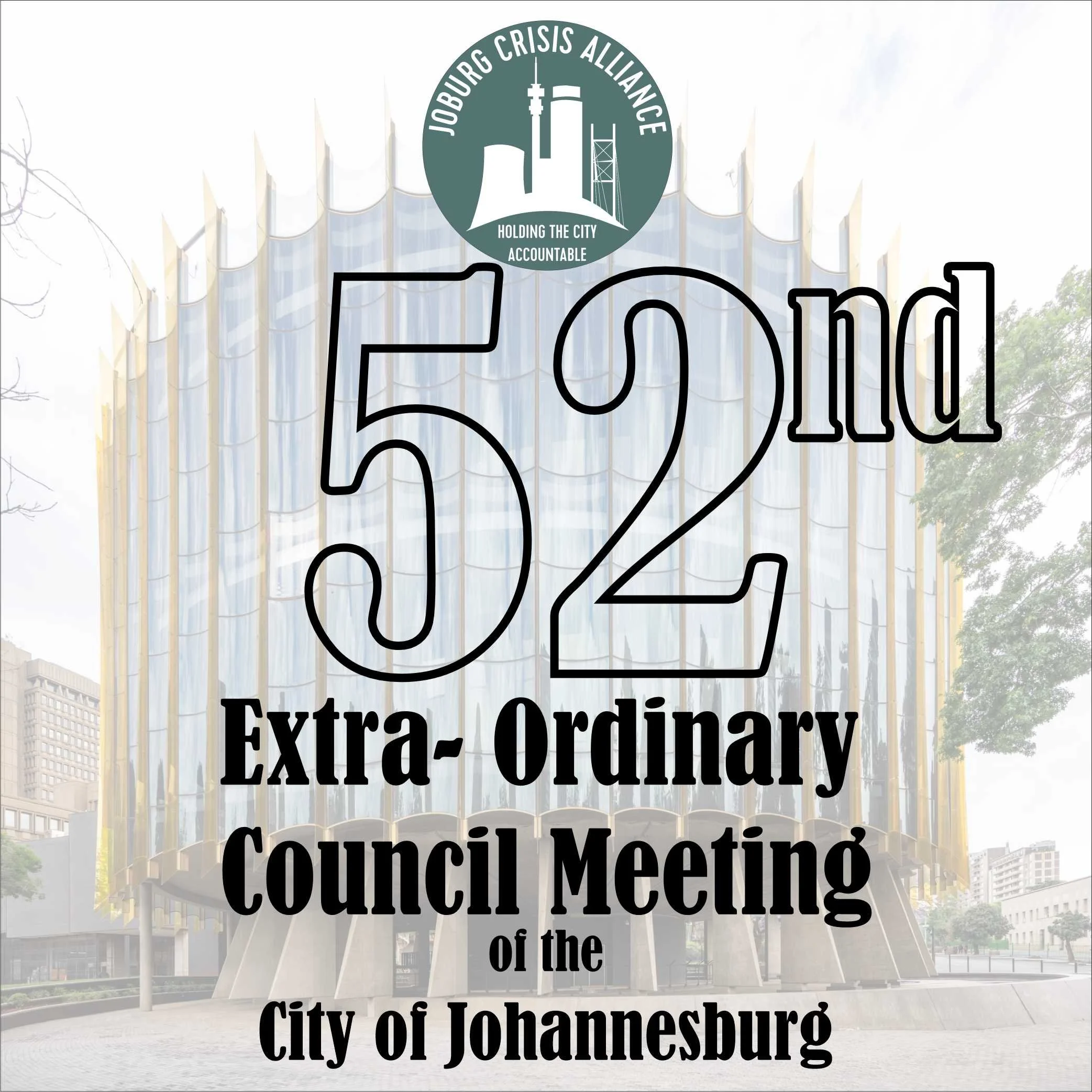 Joburg Must Deliver Consequences, Not Just Investigations