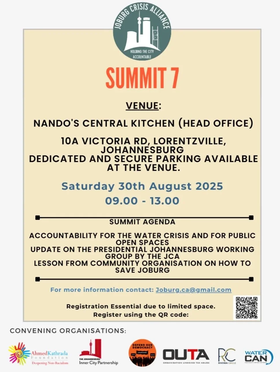 JCA Summit-7 August 2025