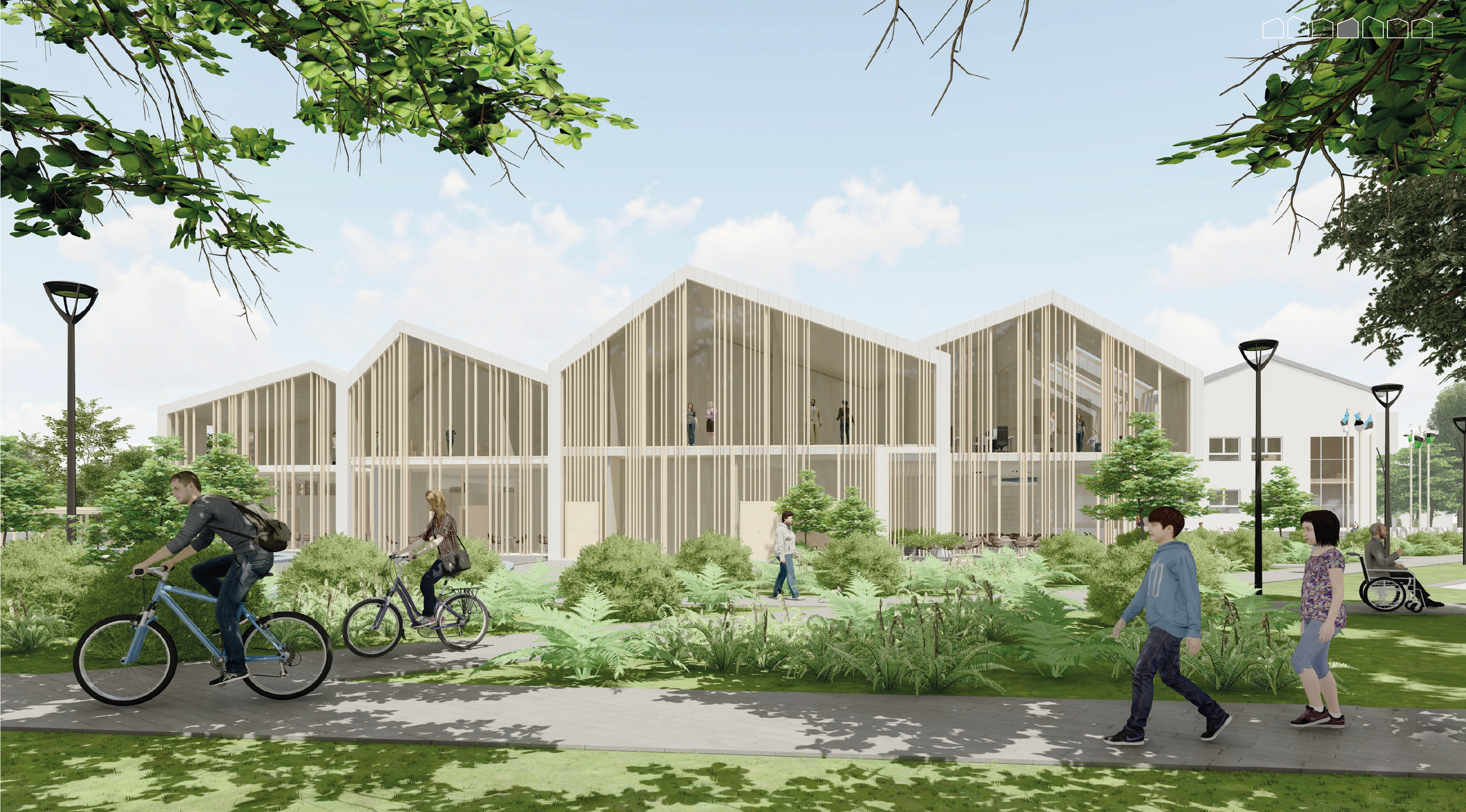 Kadrina keskkooli arhitektuurivõistlus