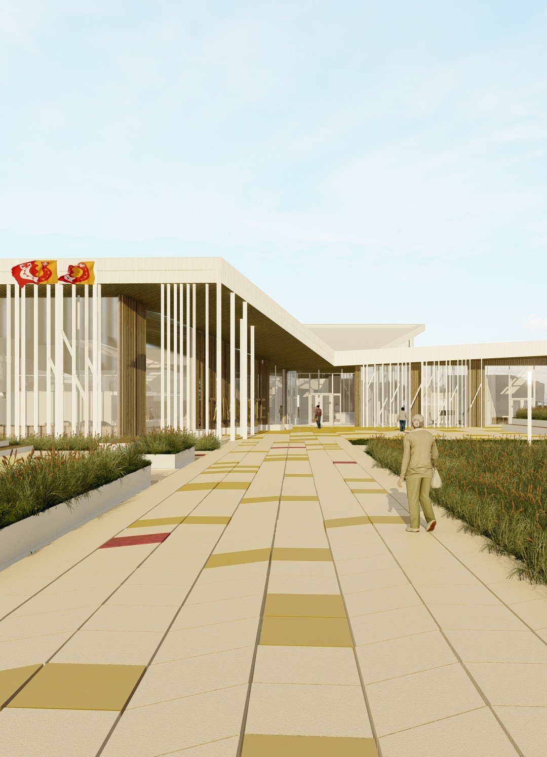 Tammiste kogukonnakeskuse esiväljak