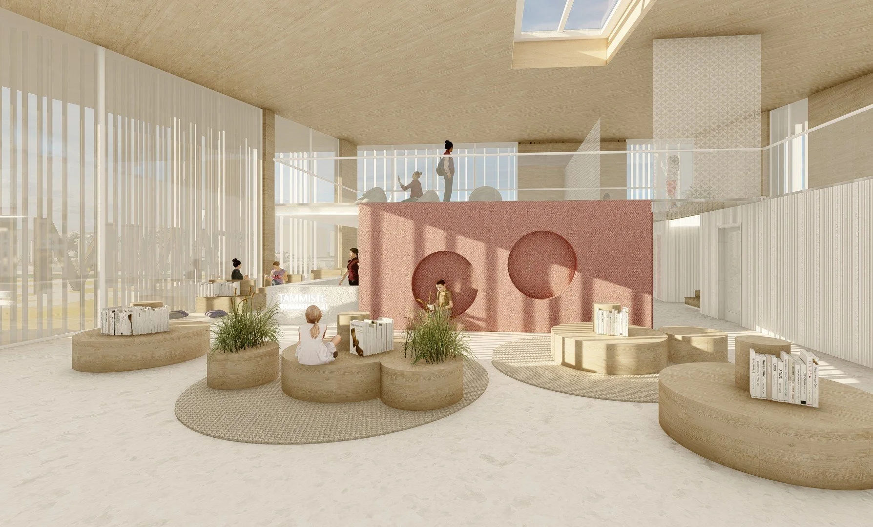 Tammiste raamatukogu