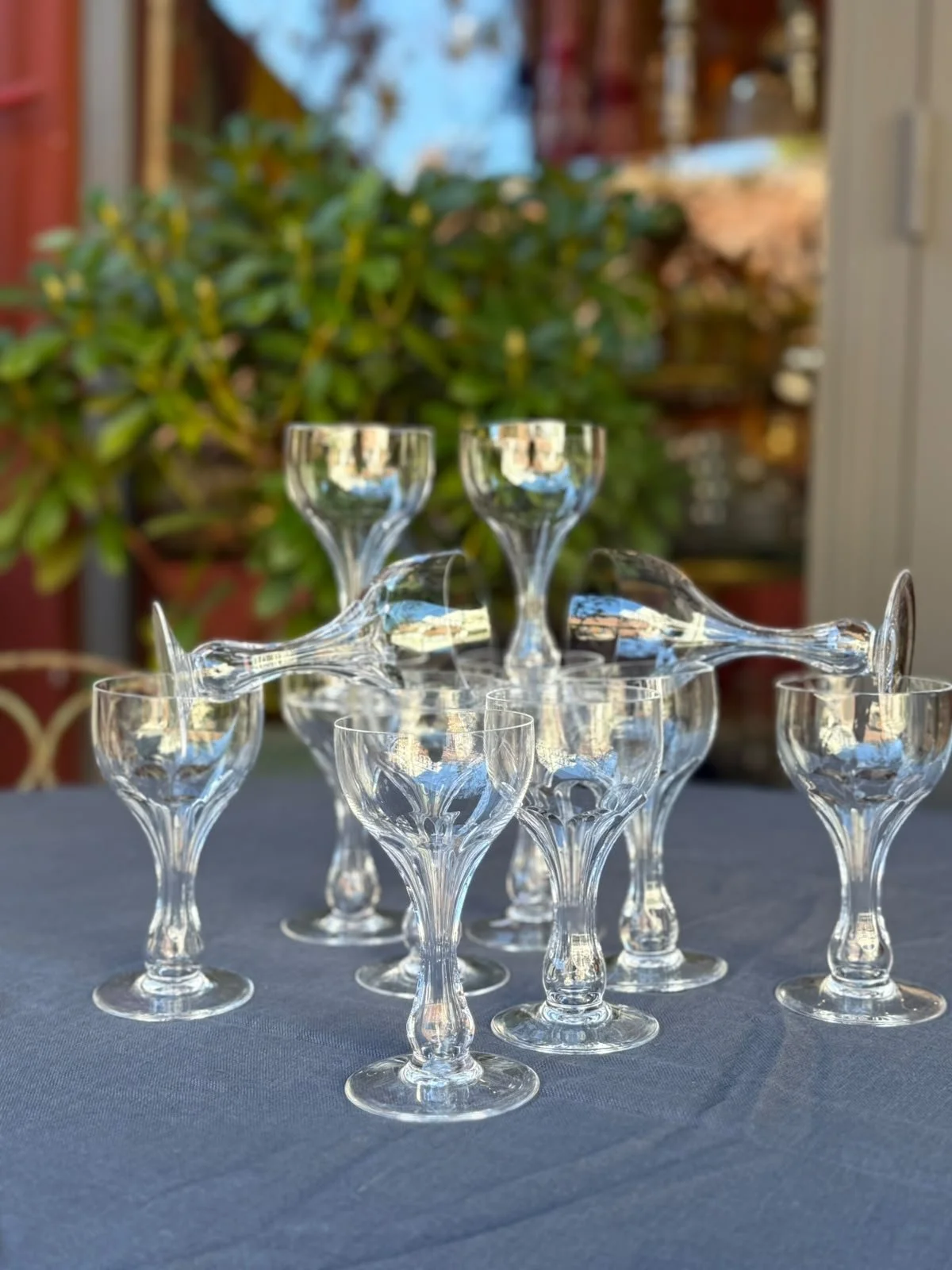 Champenoises en cristal, France, XIXème