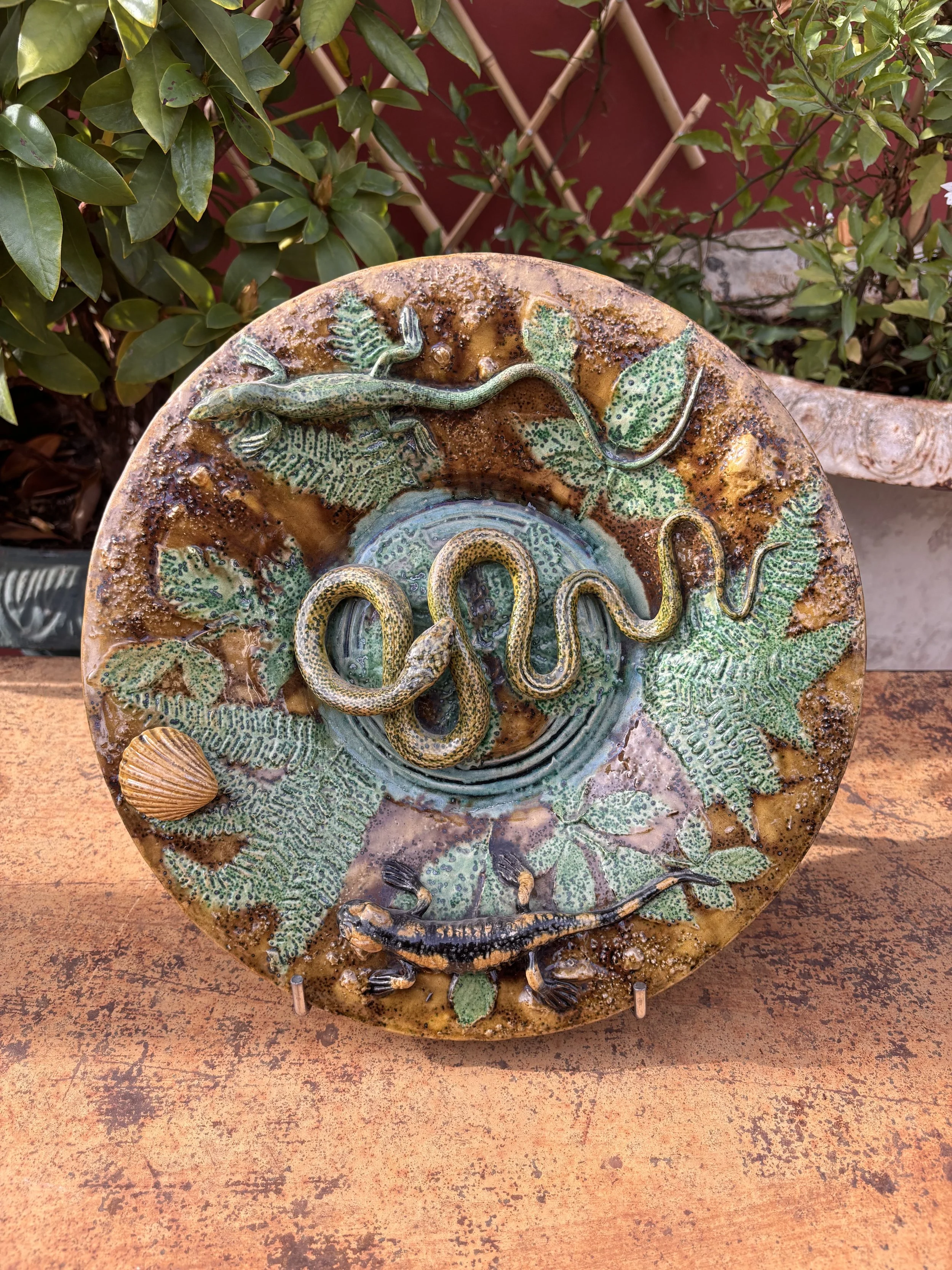 Plat au serpent, Polakowski, 1899