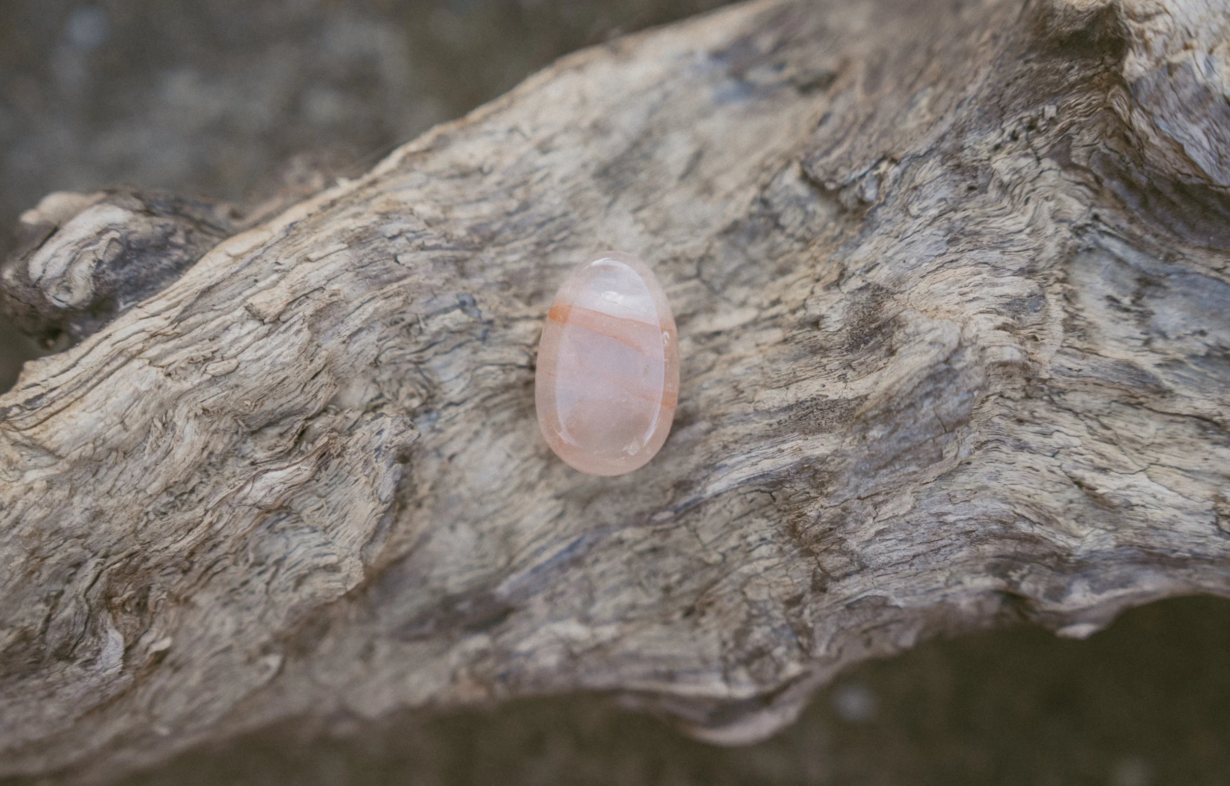 Red Healer Trommelstein-Anhänger