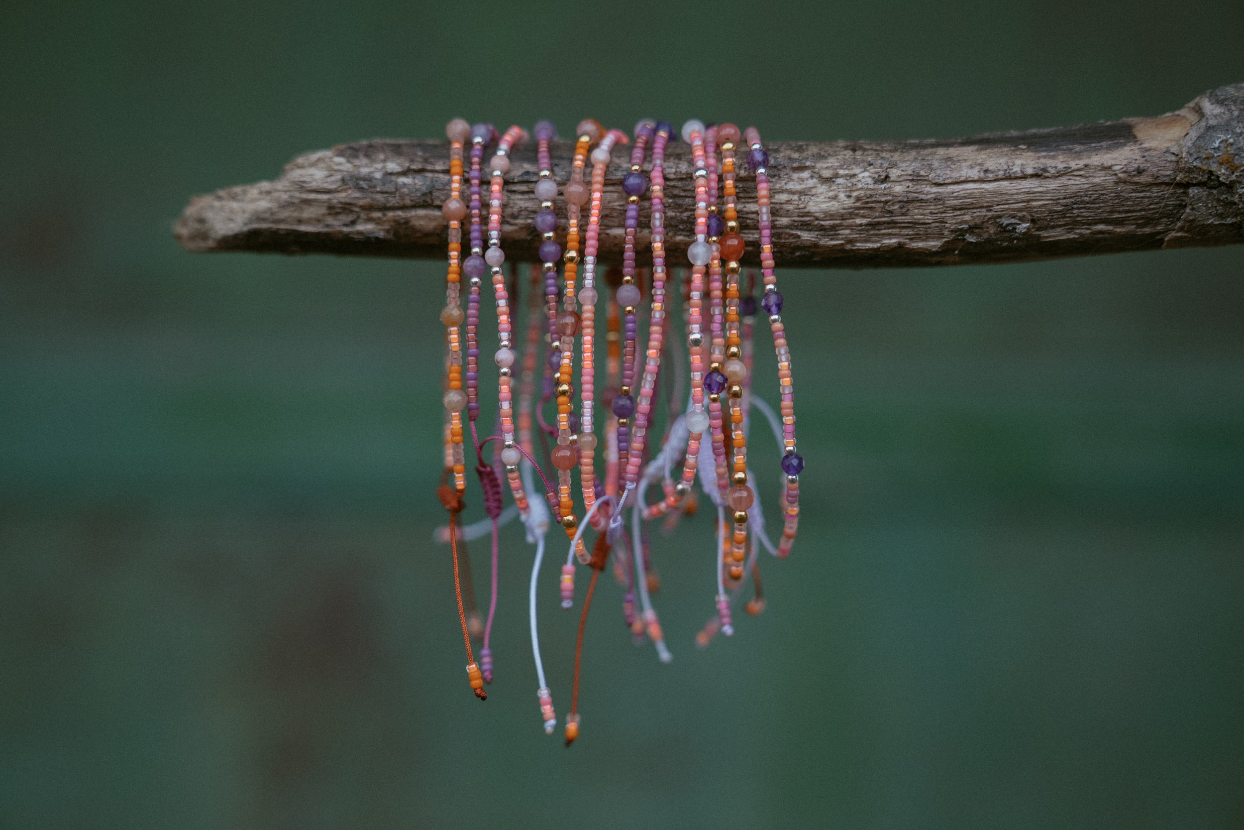 Colour up your Life Armband