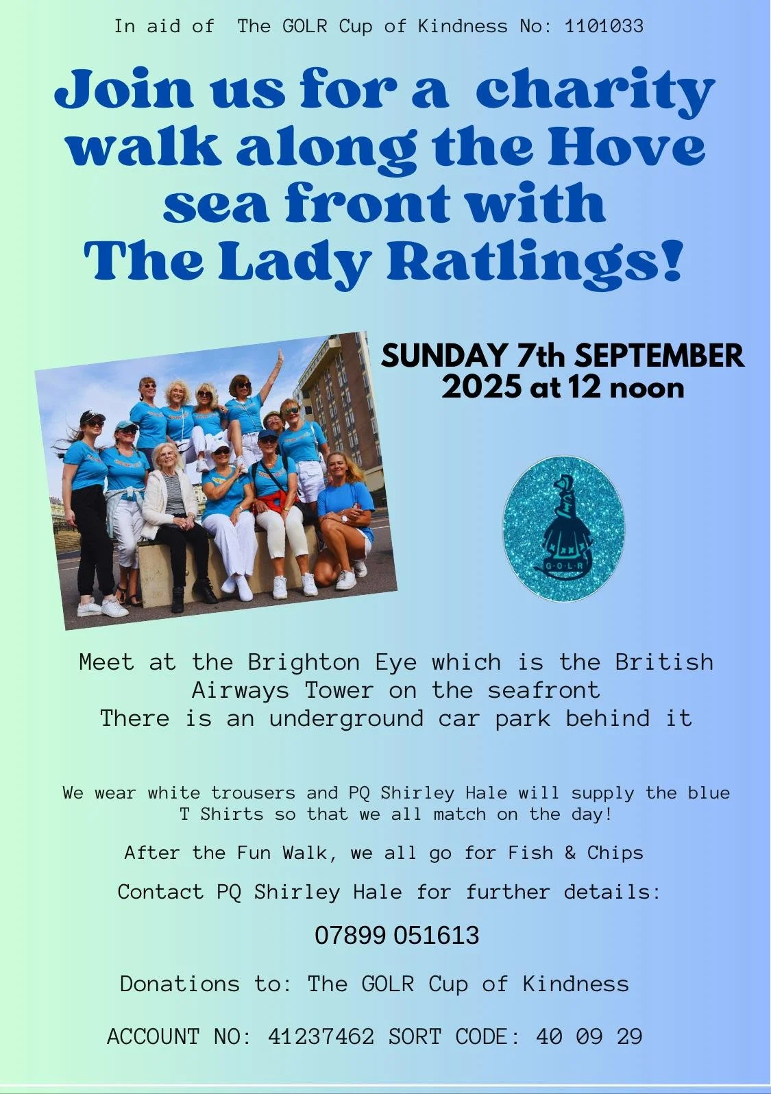 Hove Charity Fun Run/Walk