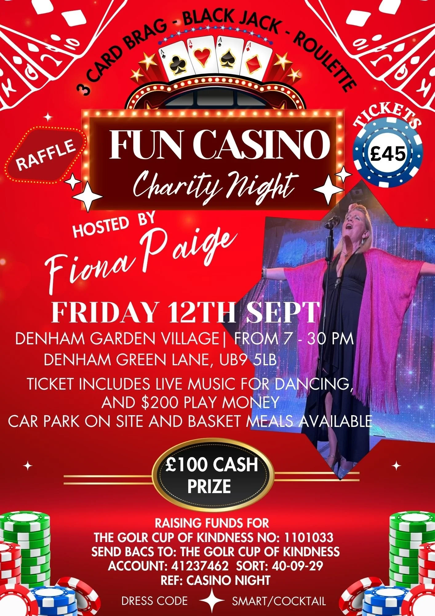 Charity Casino Night