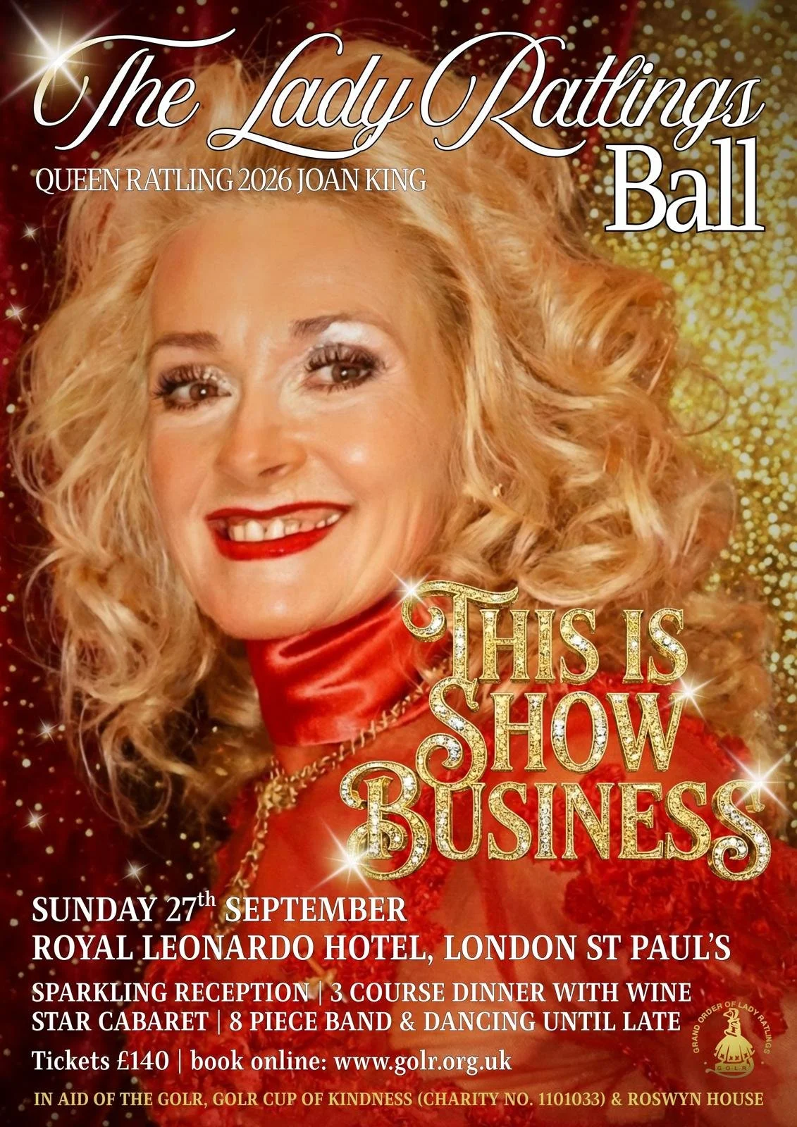 The Lady Ratlings Ball - This is Show Business. 