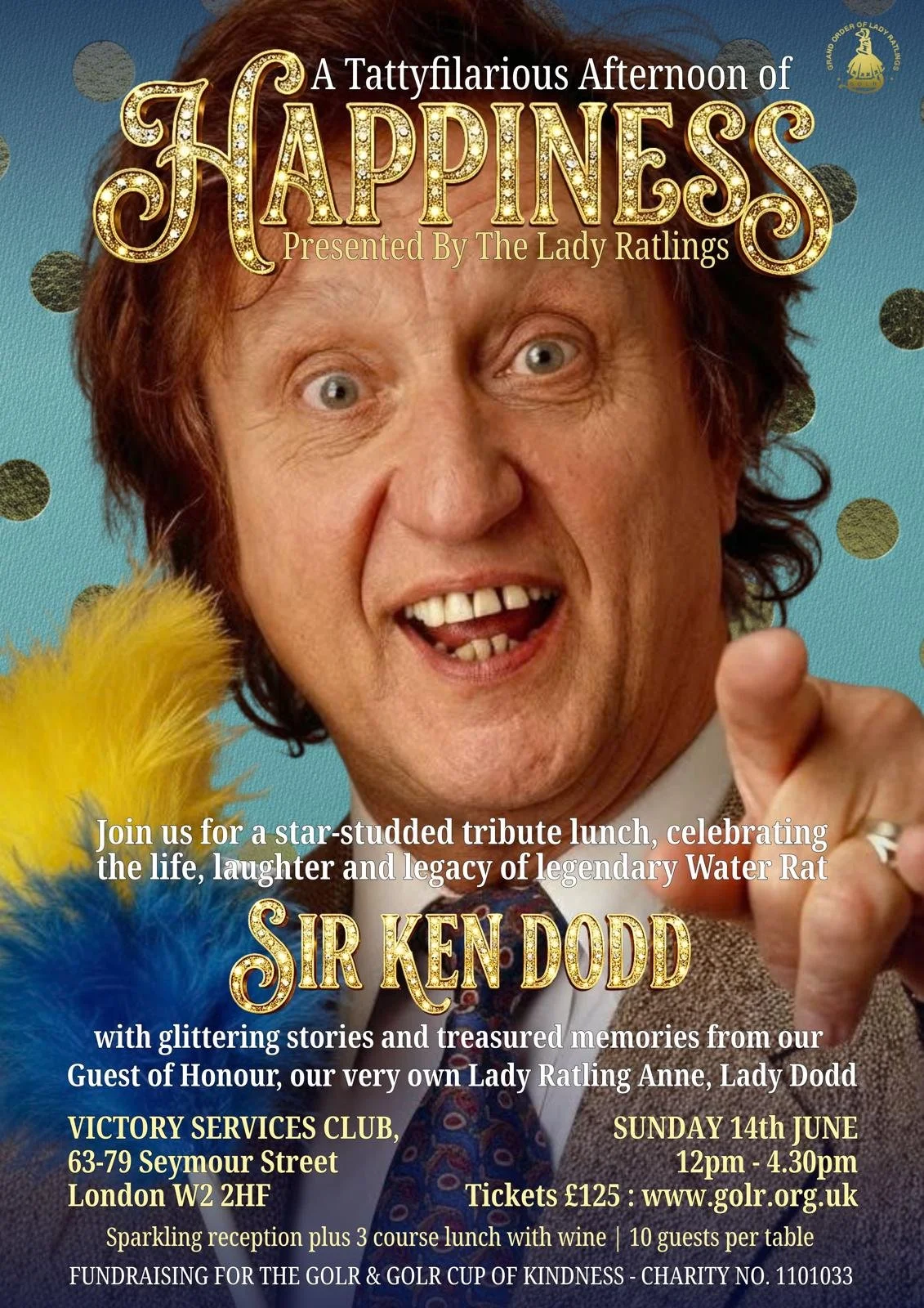 A Tattyfilarious Afternoon of Happiness - Presented by The Lady Ratlings.