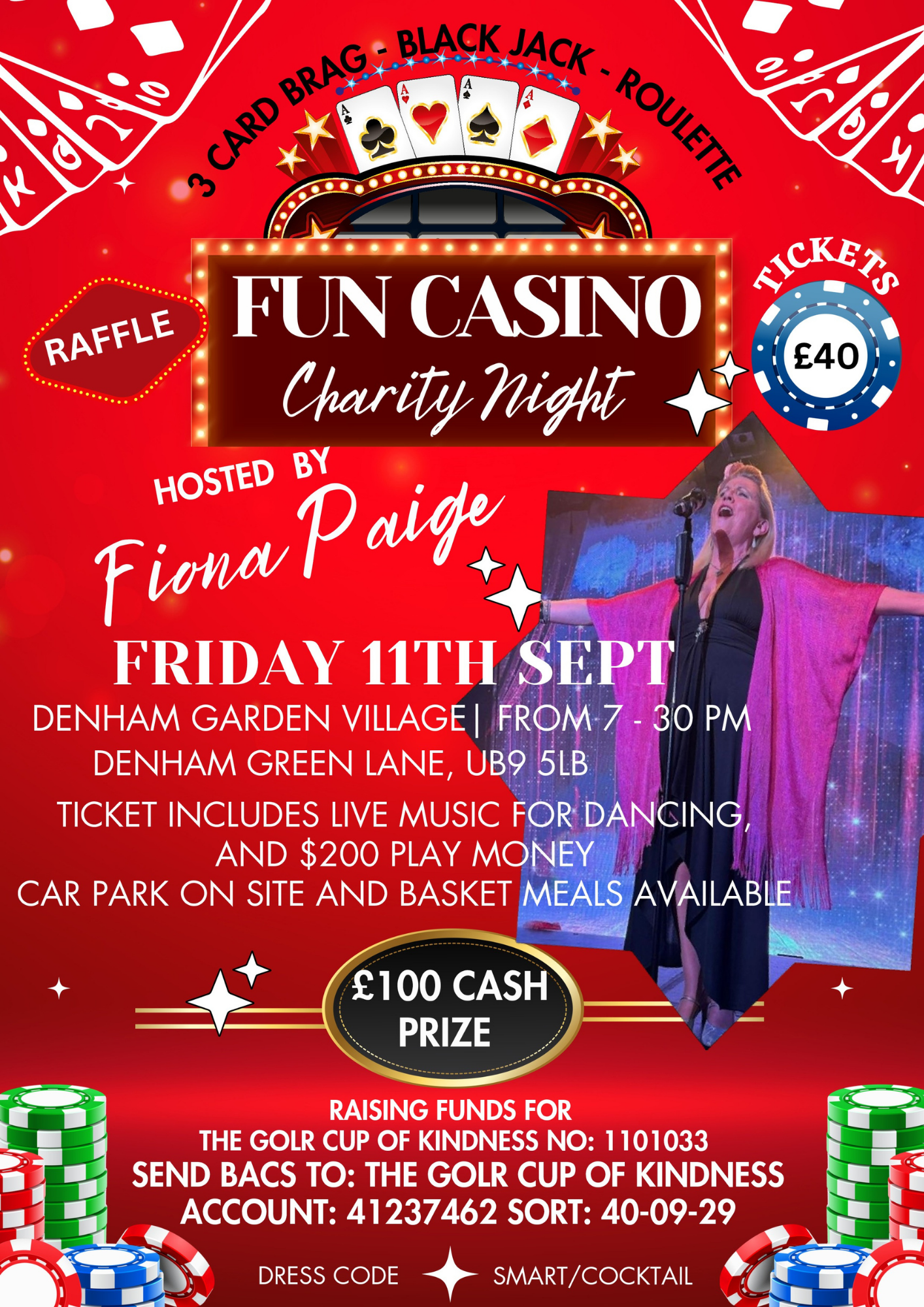 Fun Casino Charity Night 2026
