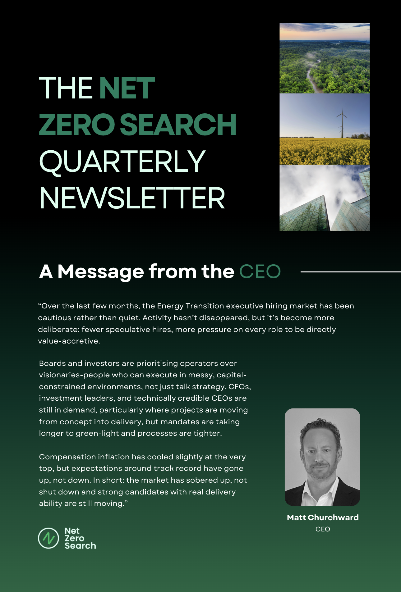 2026 Spring Newsletter Front Page