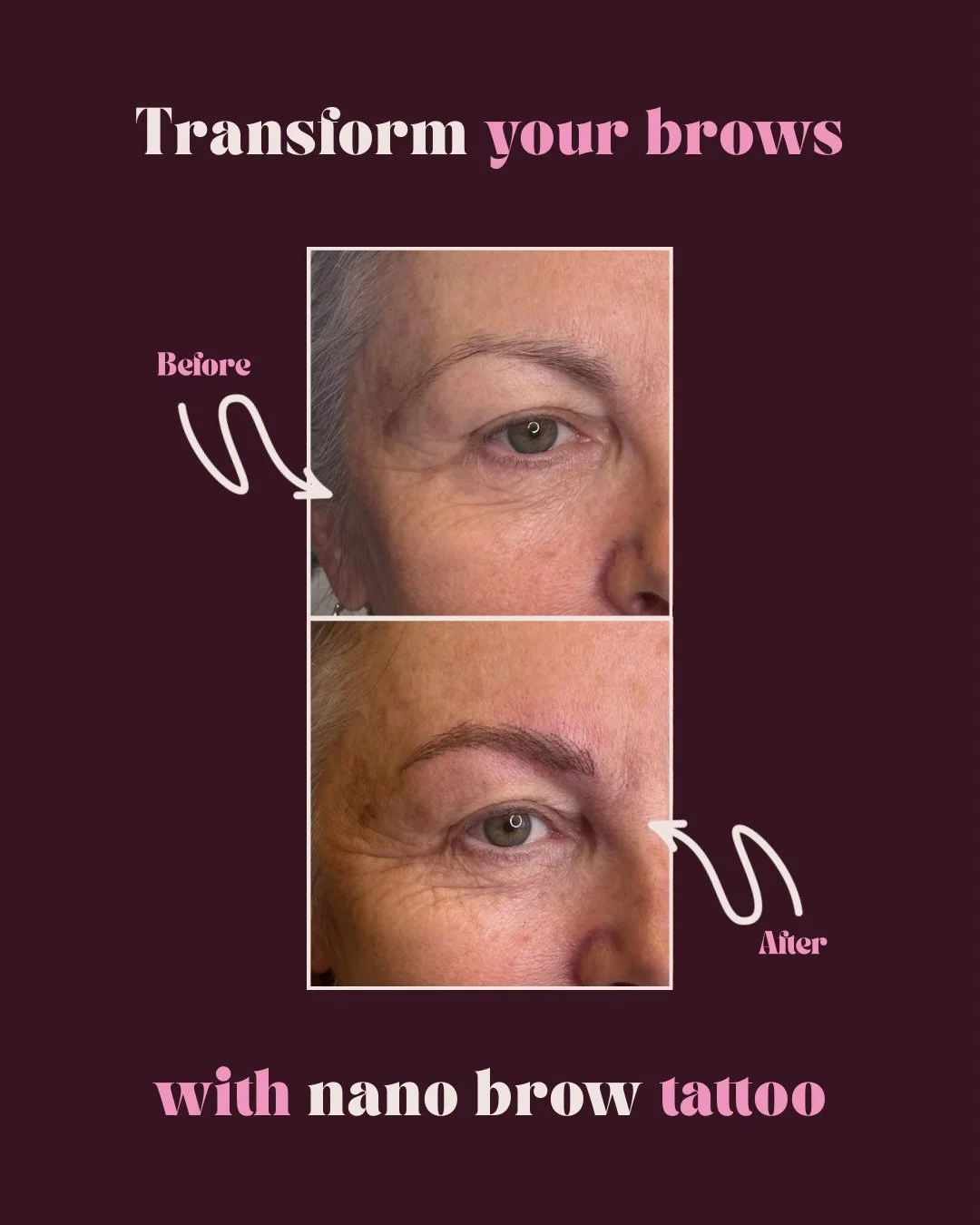 One of the best gifts I ever received was a voucher to get my eyebrows tattooed! I&rsquo;m doing vouchers now by request - any amount over $50!
Christmas, Birthday, anniversary or even a Thank You gift! Send me a message or email me on hello@harmonya