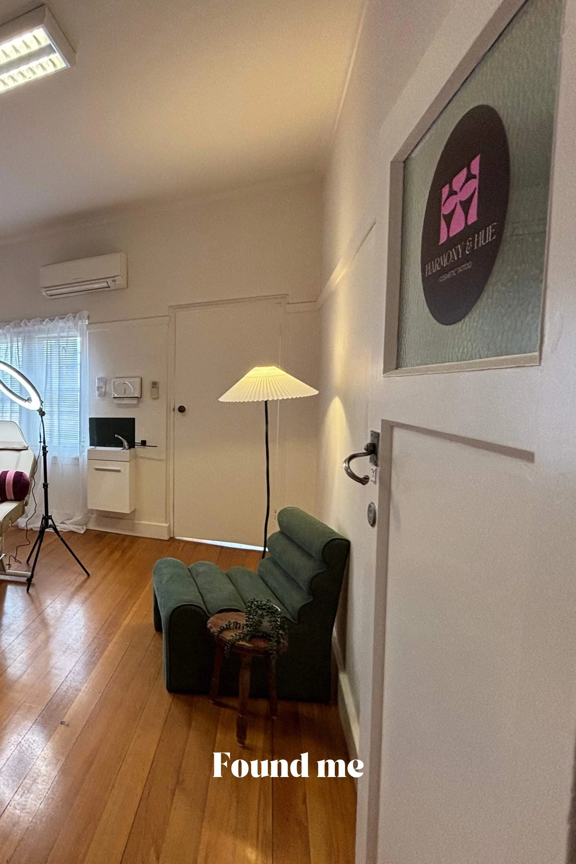 Photo of inside Harmony and Hue cosmetic tattoo Studio in Ballarat