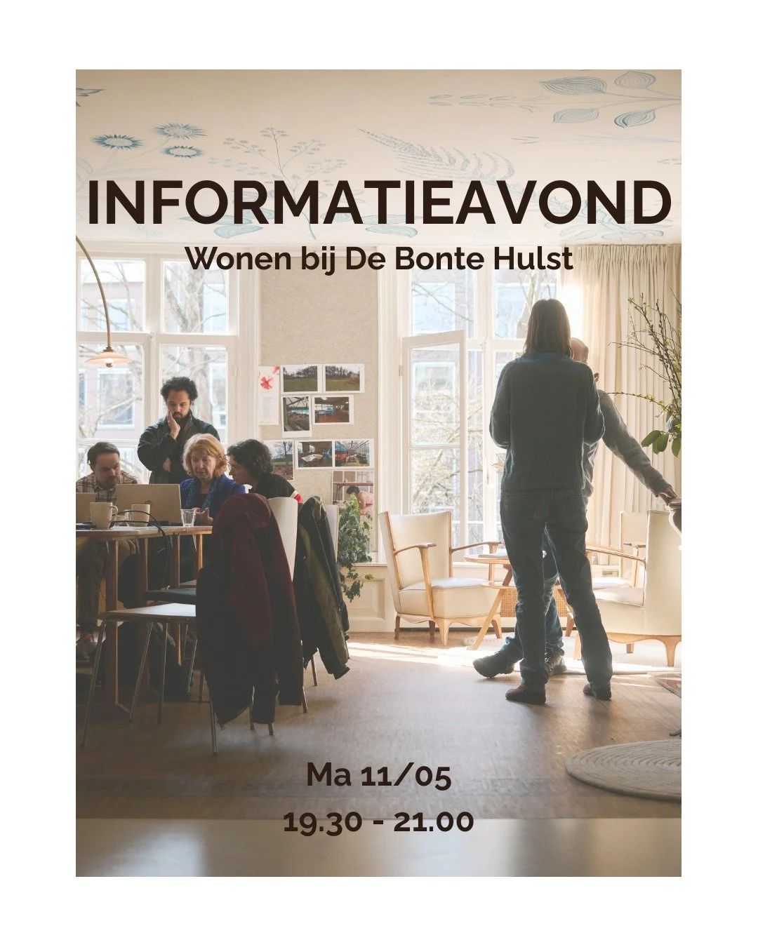 Woon je graag ergens waar duurzaamheid, betaalbaarheid en gemeenschap centraal staan? Dat is precies waar De Bonte Hulst voor staat en we nodigen je van harte uit voor onze informatieavond! Er zijn nog maar een aantal plekken beschikbaar voor deze in