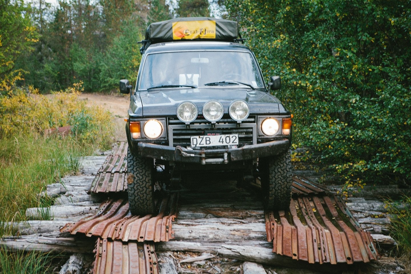 Through adventures and everyday life, this car has been there &mdash; but the journey has now come to an end. It was a frozen winter road that brought the journey to an abrupt and unfortunate end 😢

#landcruiser60 #hj60 #hj60landcruiser #hj60series 