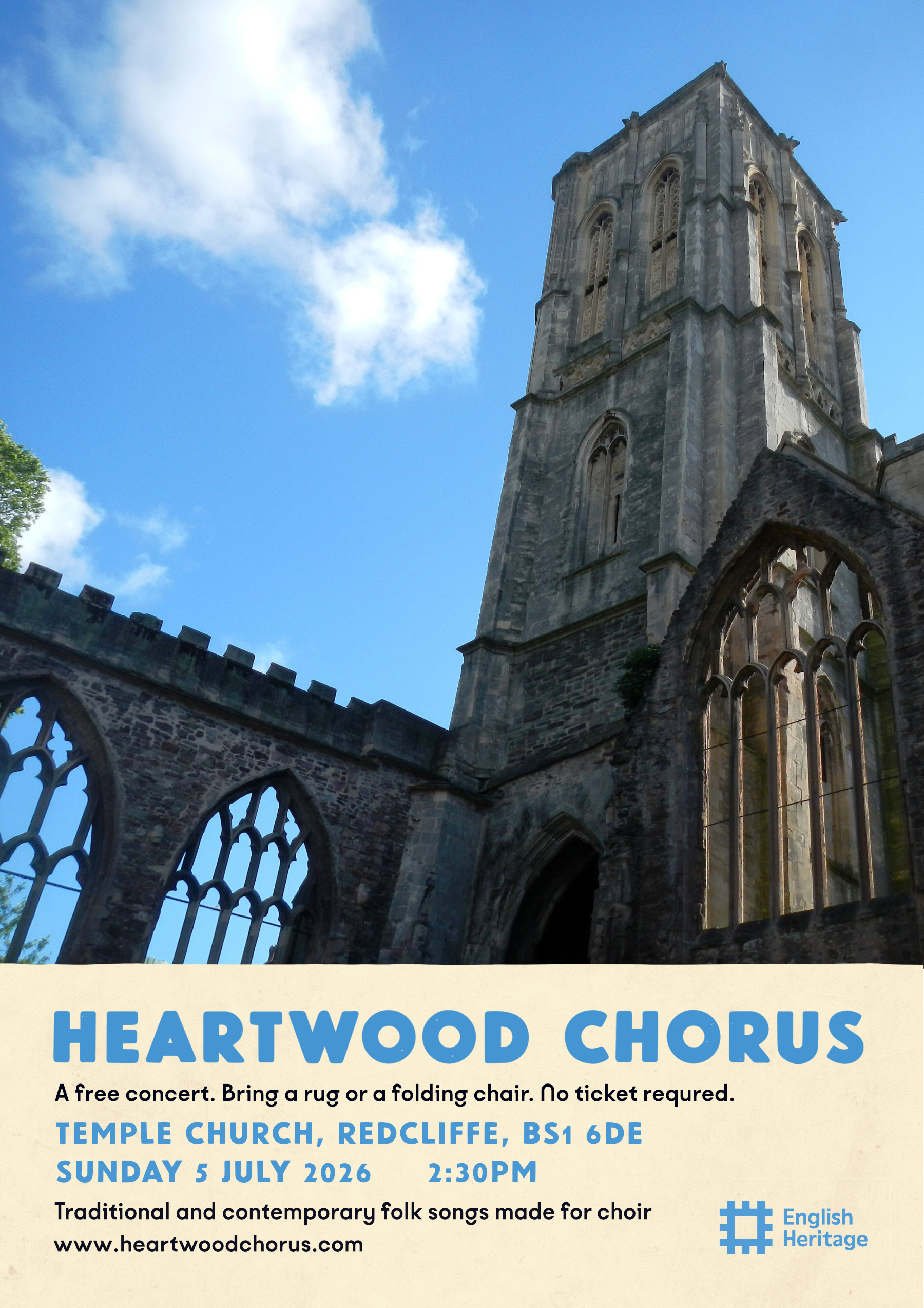 Free Gig, Temple Church