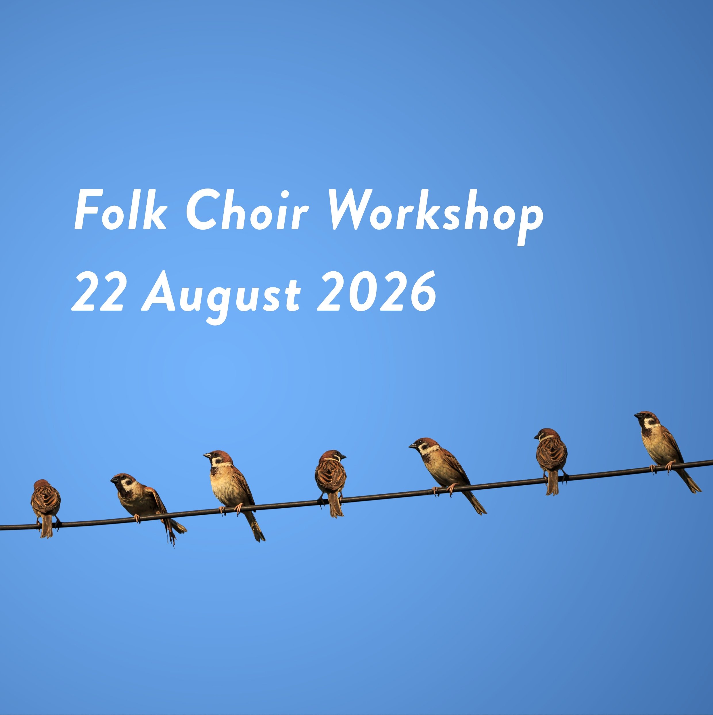 Folk Choir Workshop, Bristol