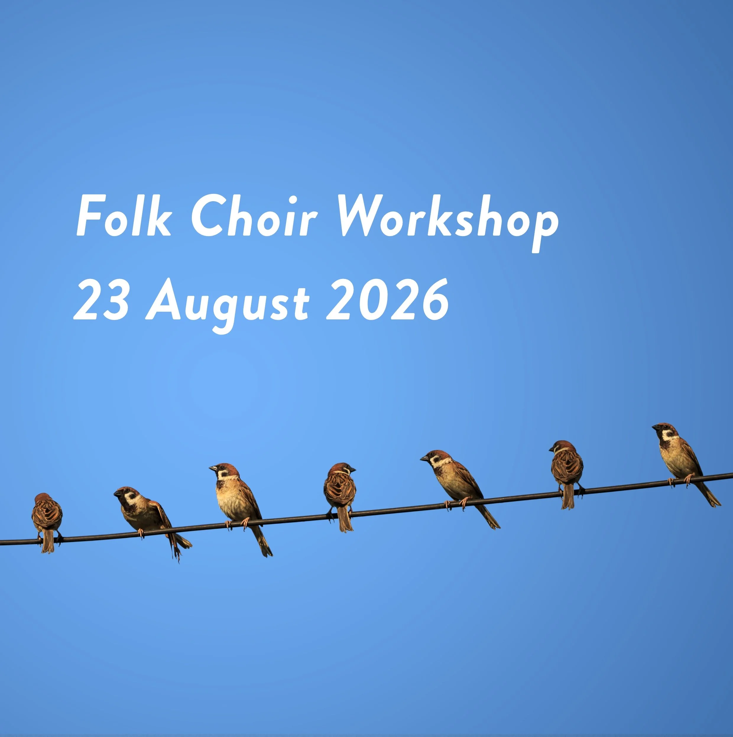 Folk Choir Workshop, Bath