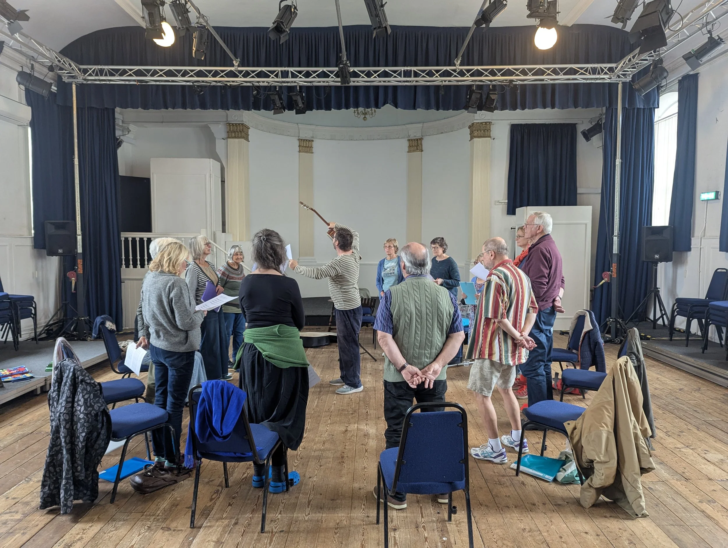 Deep Lock Folk - a new folk choir in Bath