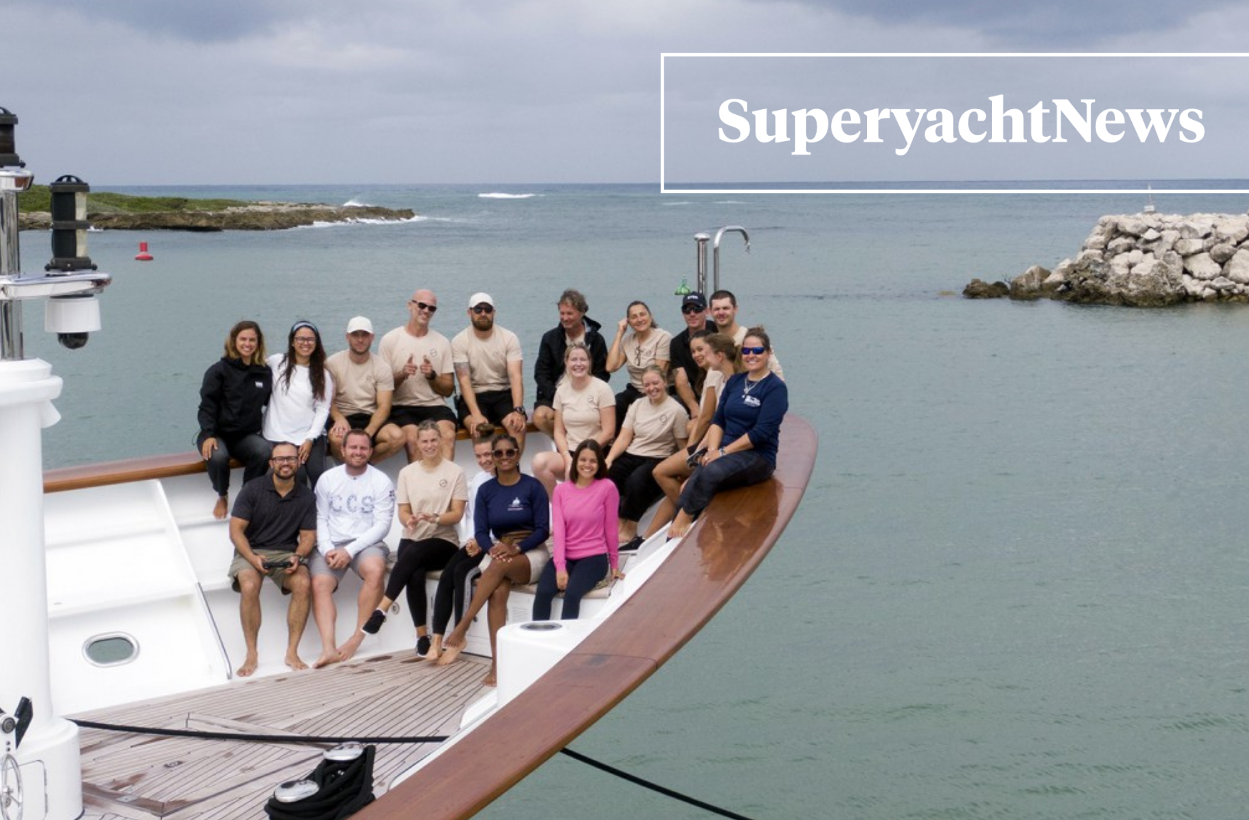 Yachting with a cause