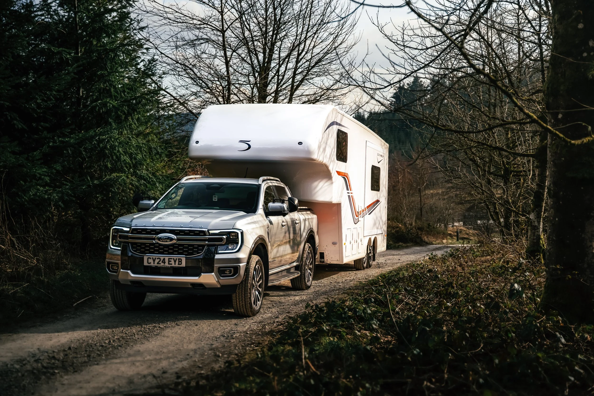 Celtic Rambler Fifth Wheel | Ultimate Luxury Touring Caravan — Fifth ...