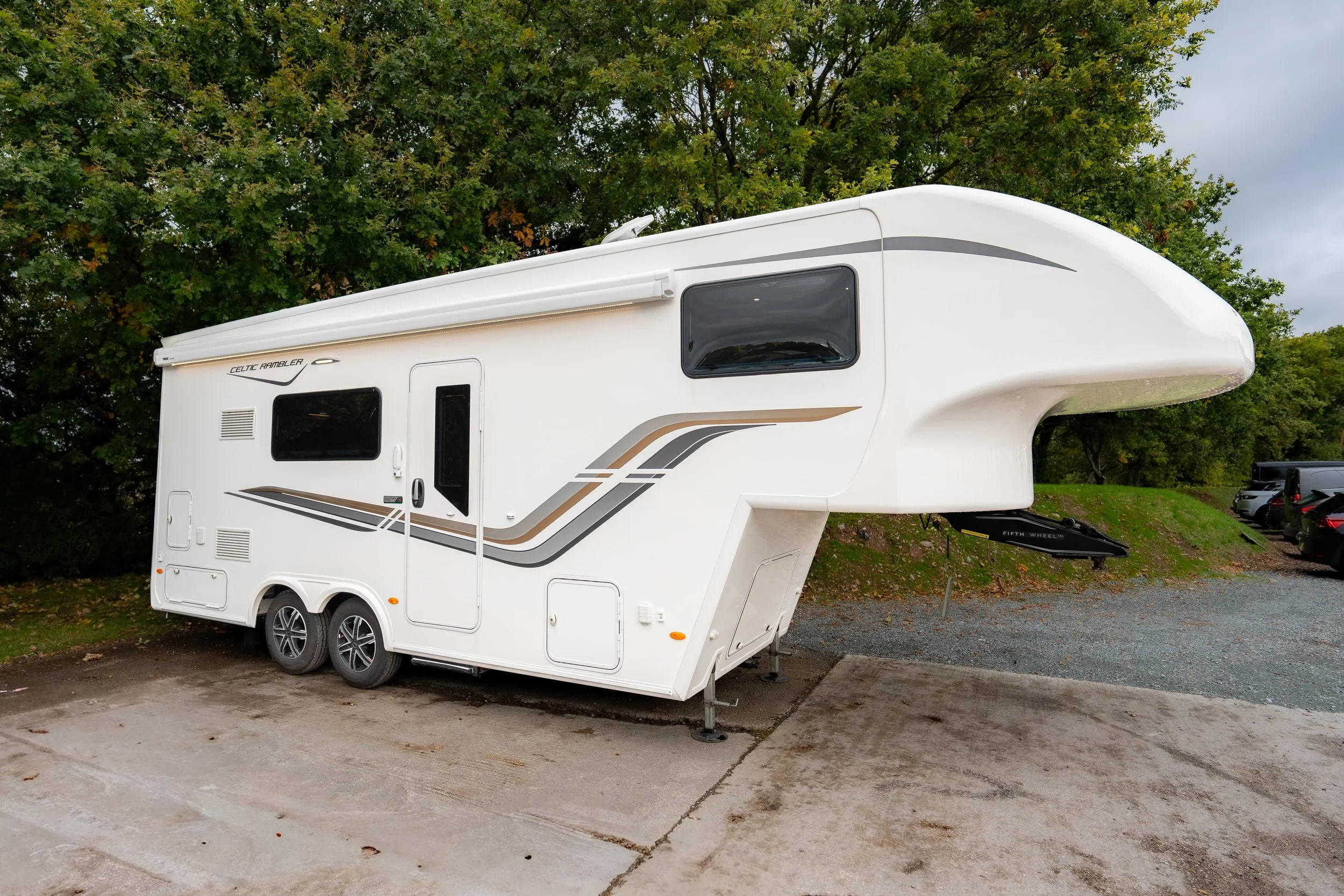 2023 Celtic Rambler | Approved Used Fifth Wheel Caravan for Sale - £ ...