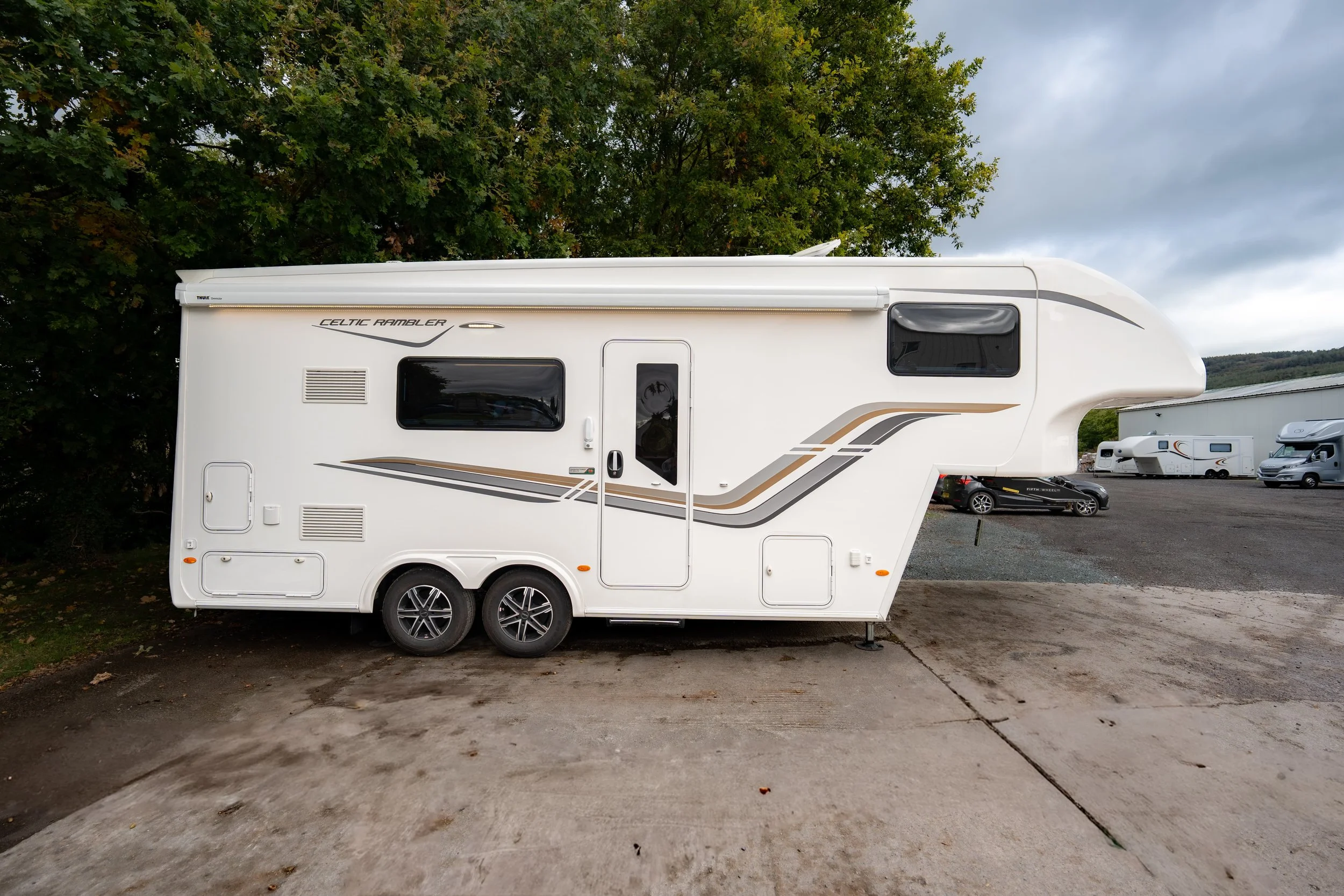 2023 Celtic Rambler | Approved Used Fifth Wheel Caravan for Sale - £ ...