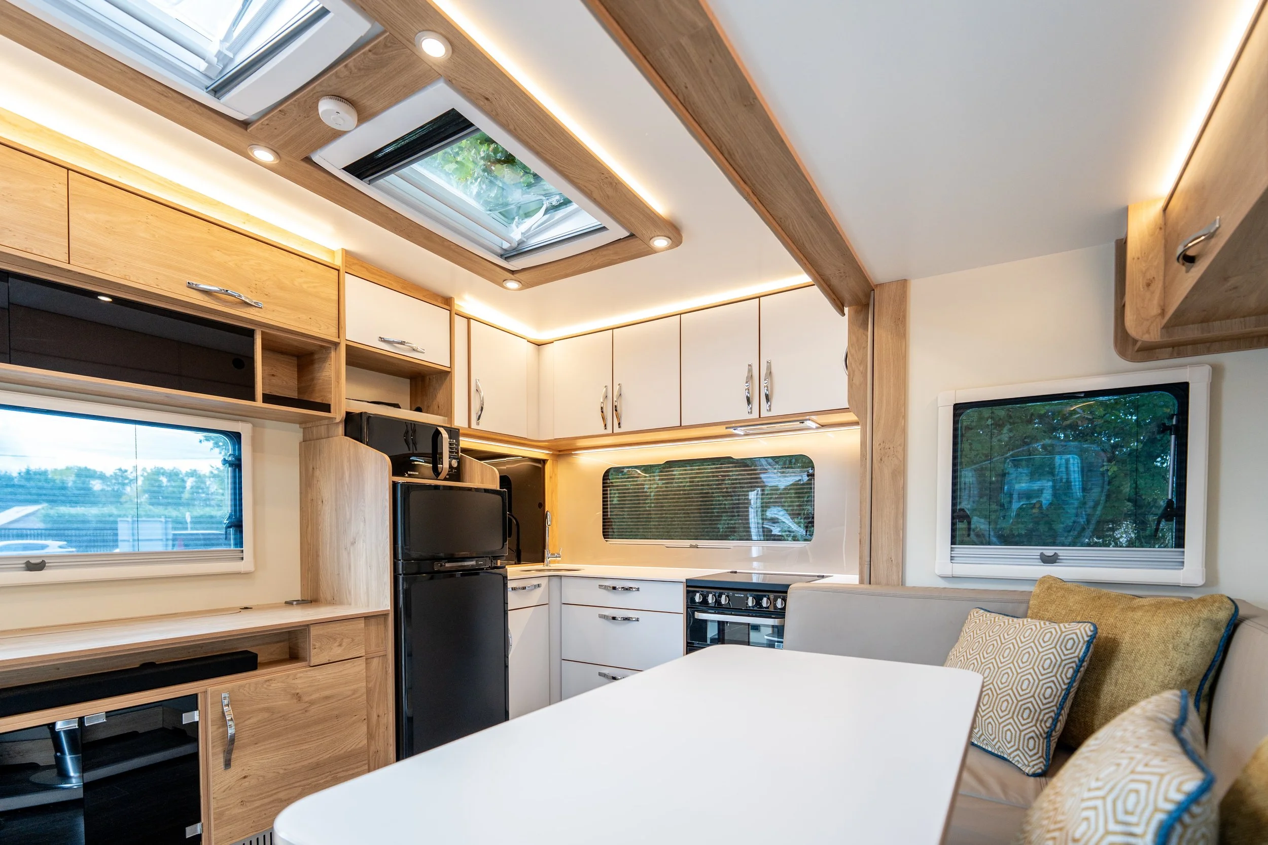 2023 Celtic Rambler | Approved Used Fifth Wheel Caravan for Sale - £ ...