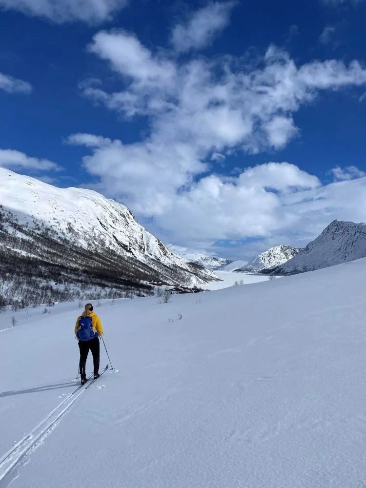 Opplev vinteren på Memurubu