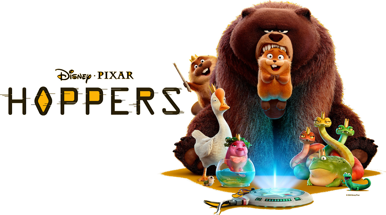 Disney and Pixar's Hoppers — full cast