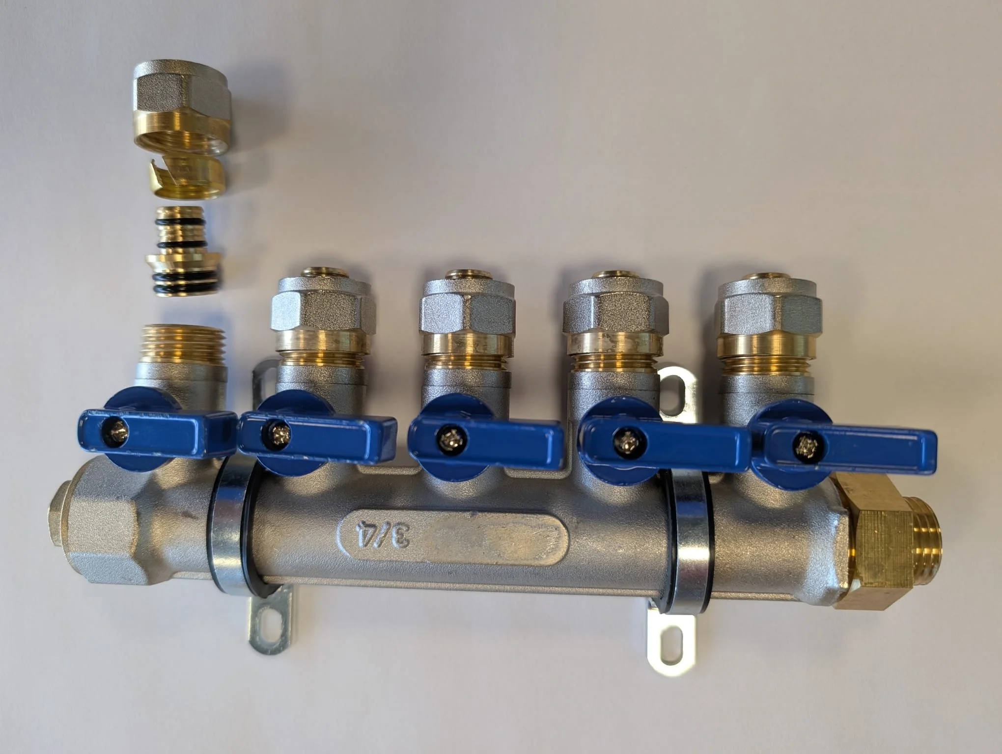 Integrated Manifolds