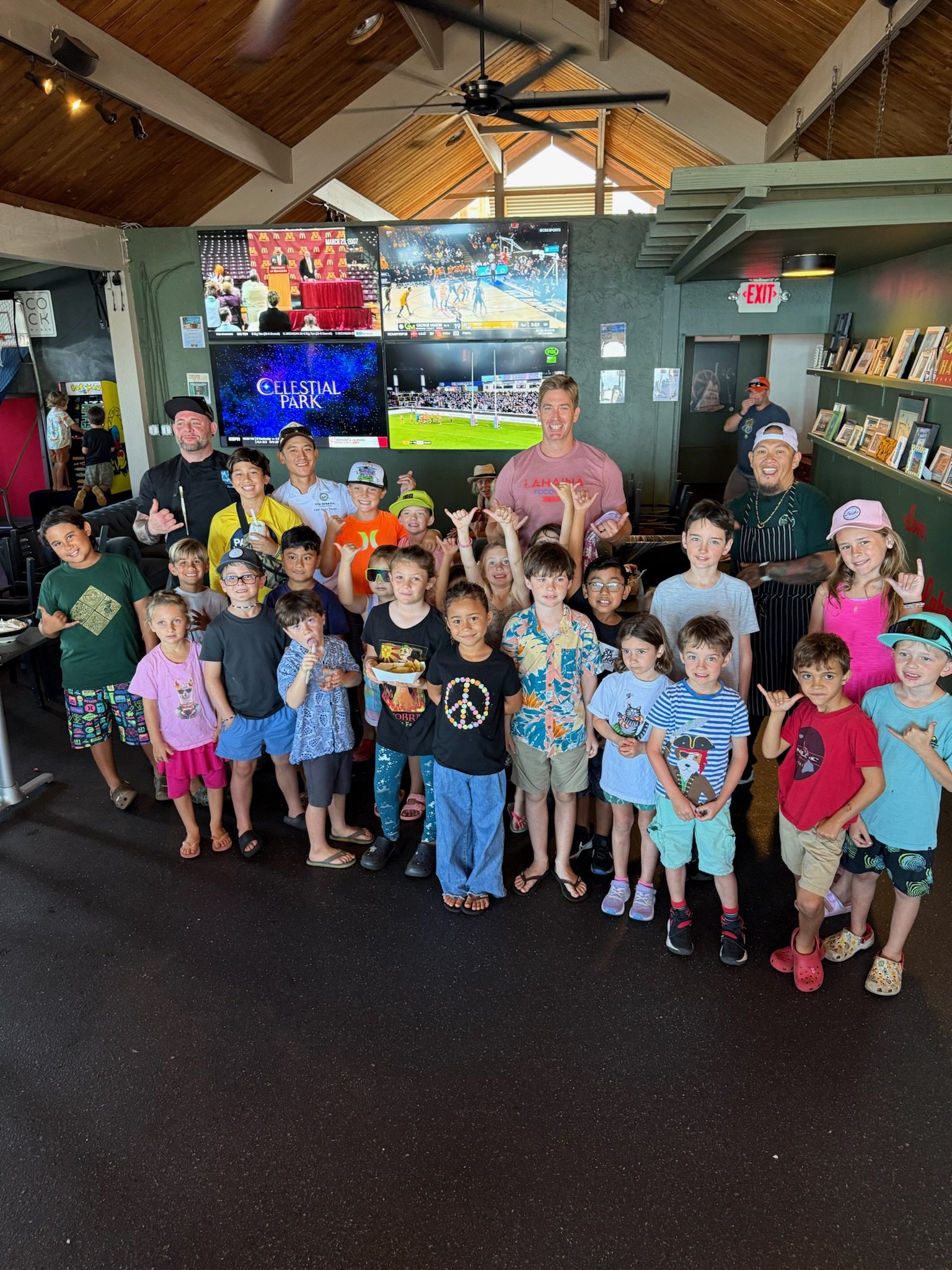 Keiki Cooking Class at Coco Deck