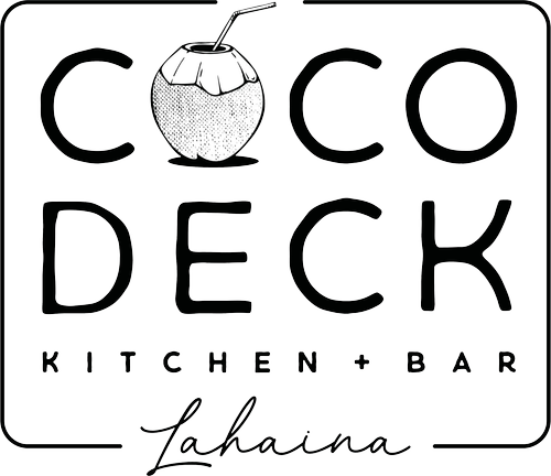 Logo for Coco Deck Kitchen & Bar Lahaina